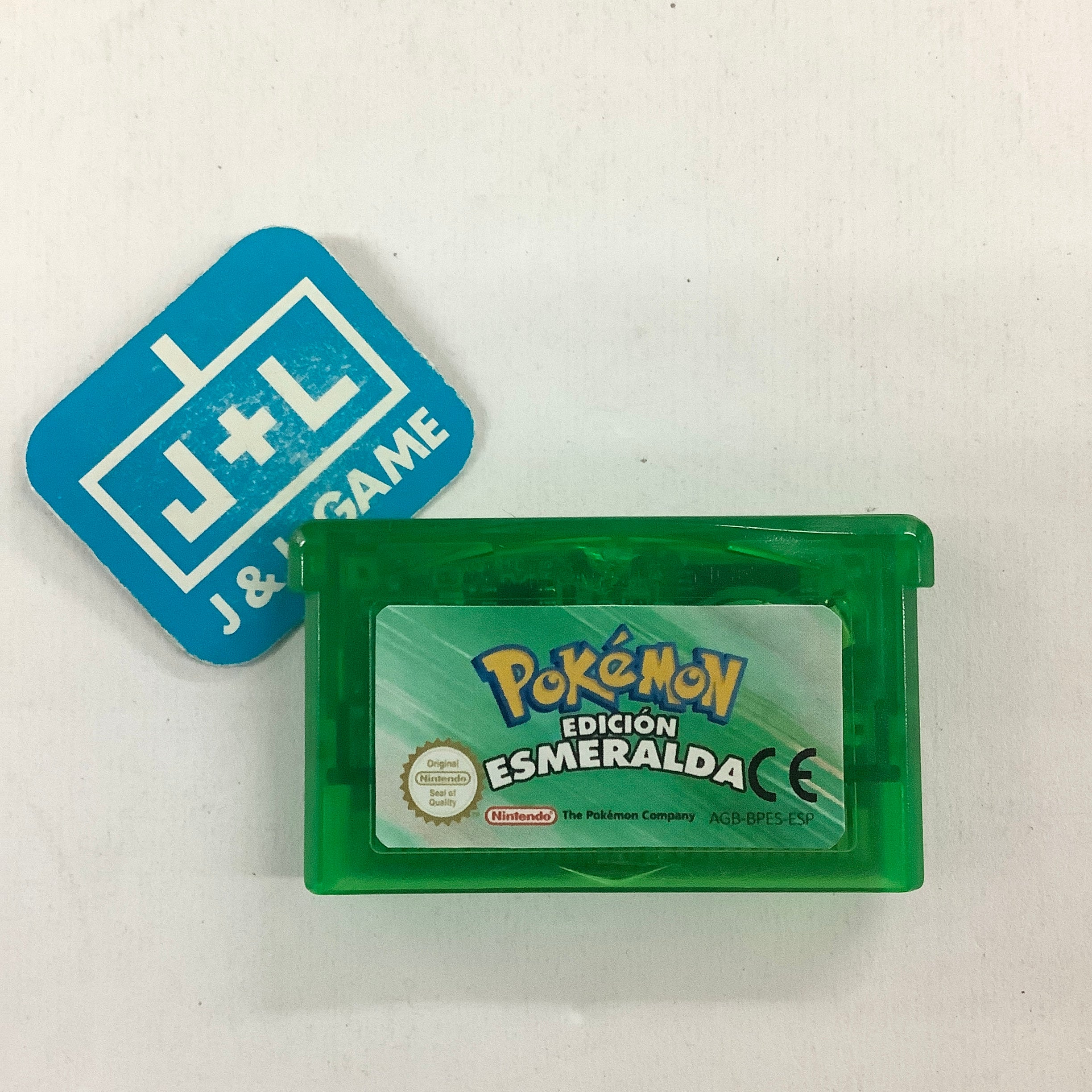 Pokemon Edicion Esmeralda (Emerald Version) - (GBA) Game Boy Advance [ |  J&L Game