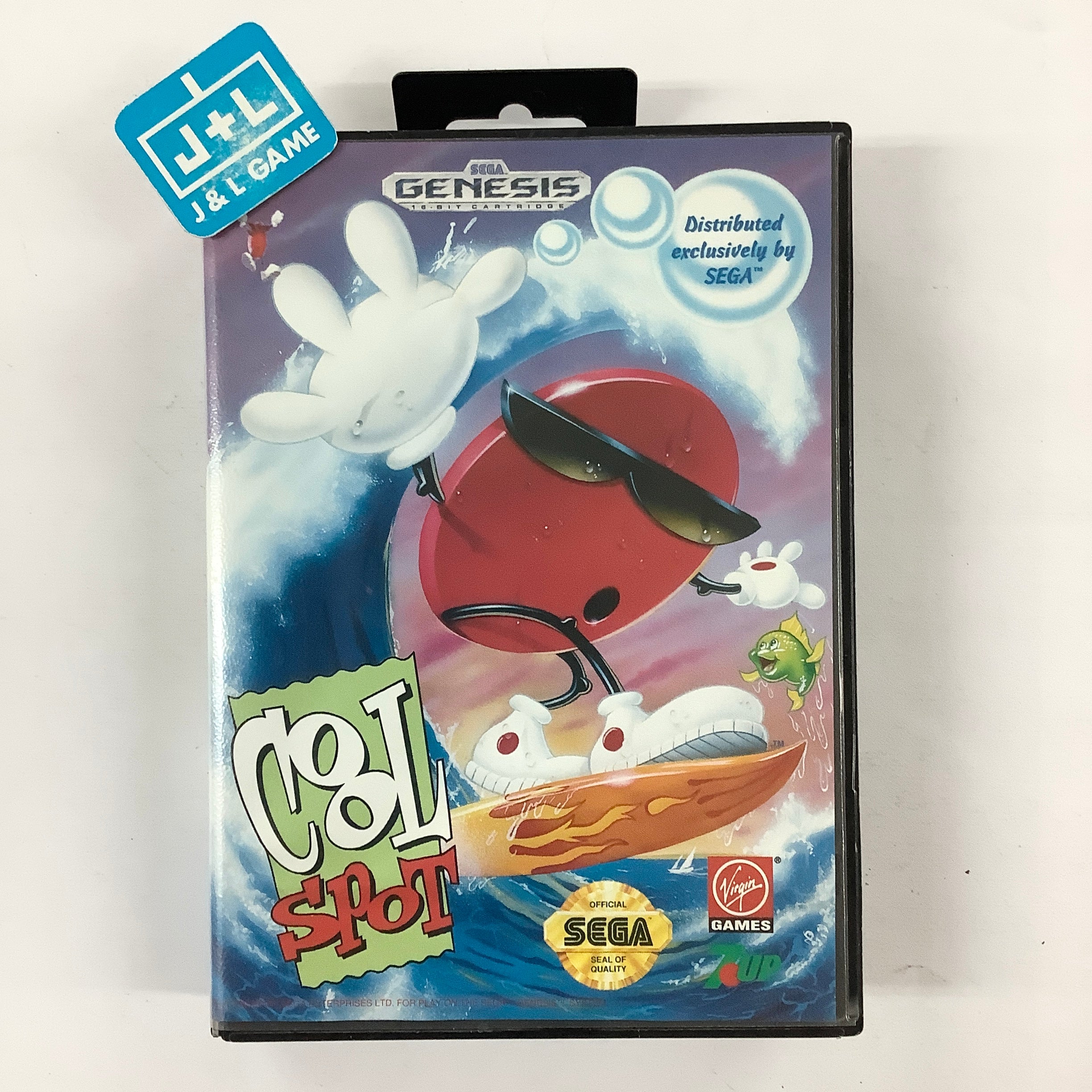 Cool Spot - (SG) SEGA Genesis [Pre-Owned] | J&L Game