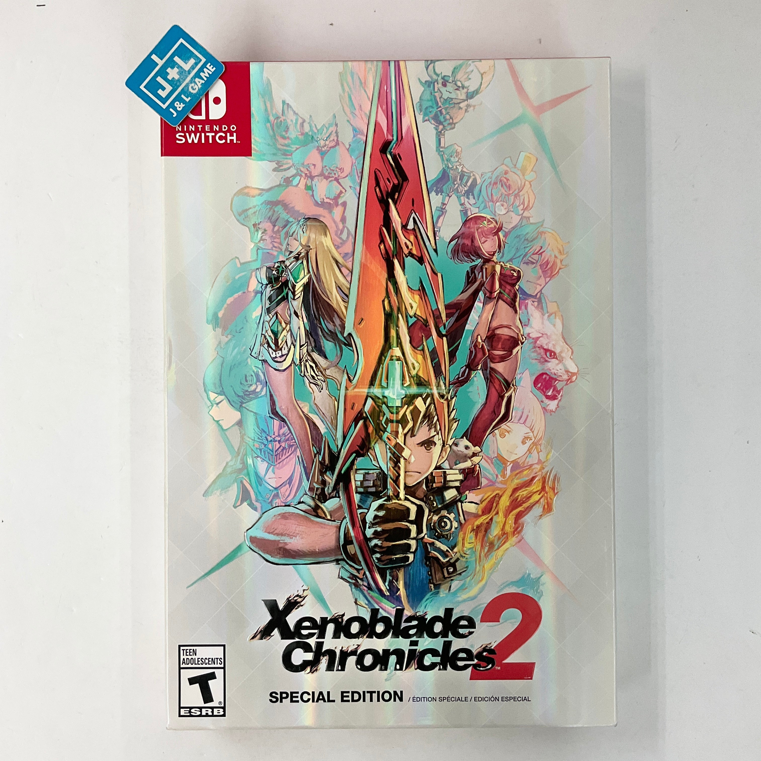 Xenoblade Chronicles hot 2 for Nintendo Switch