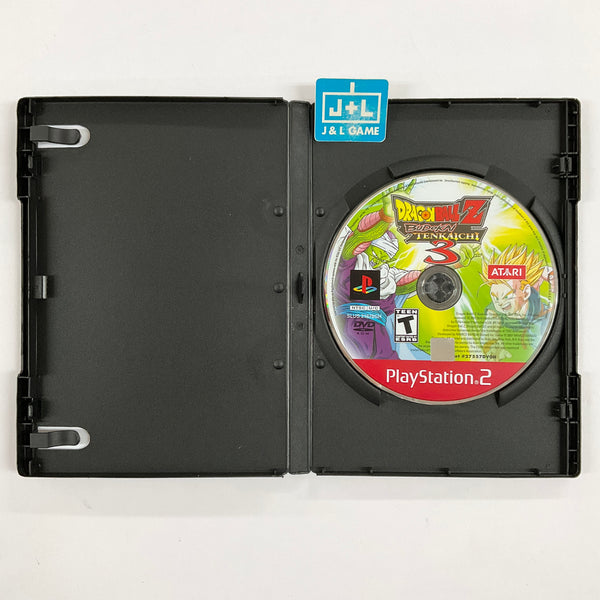 Dragon Ball Z Budokai Tenkaichi 3 with Bonus Disk - (PS2) PlayStation – J&L  Video Games New York City