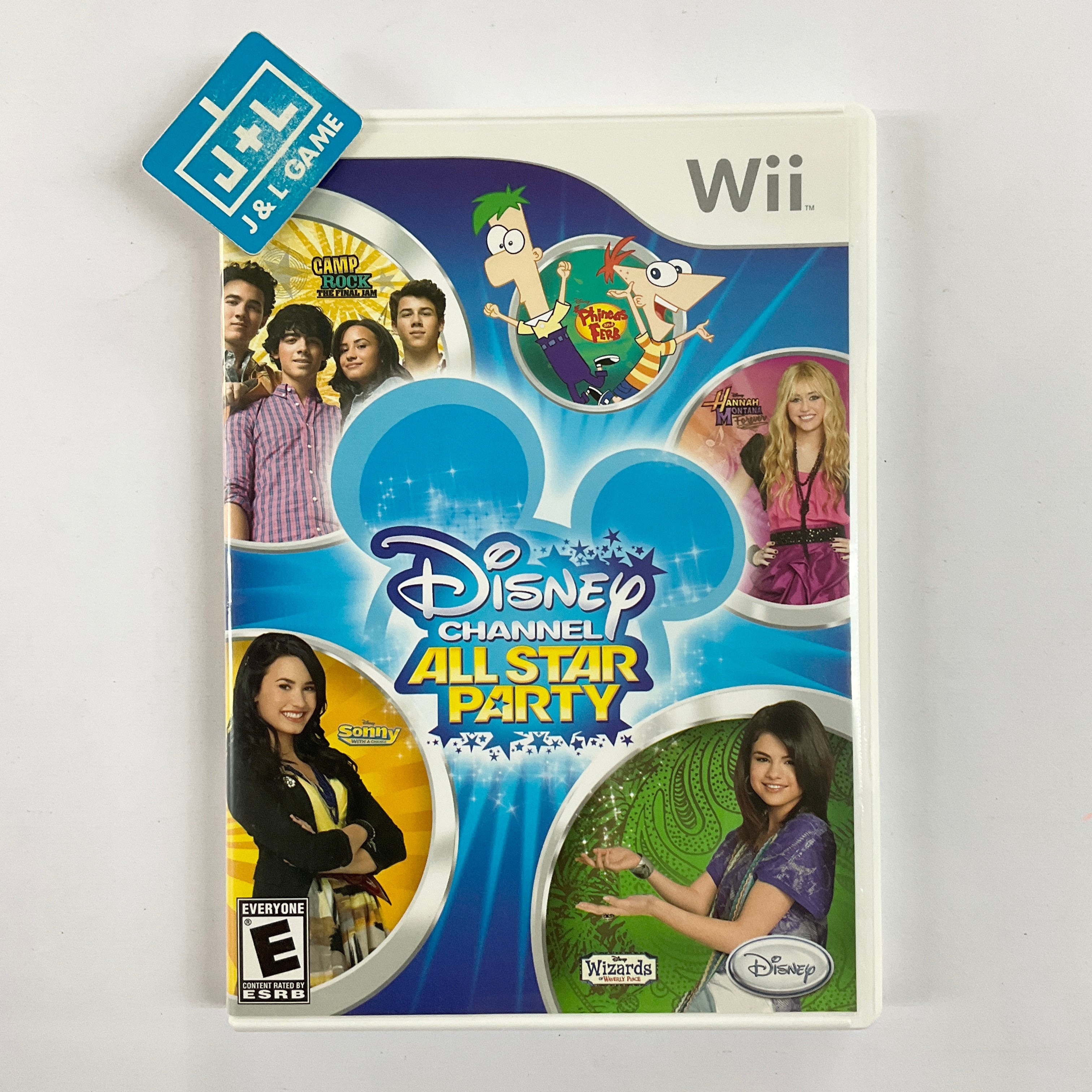 Disney Channel All Star Party - Nintendo Wii [Pre-Owned] | J&L Game