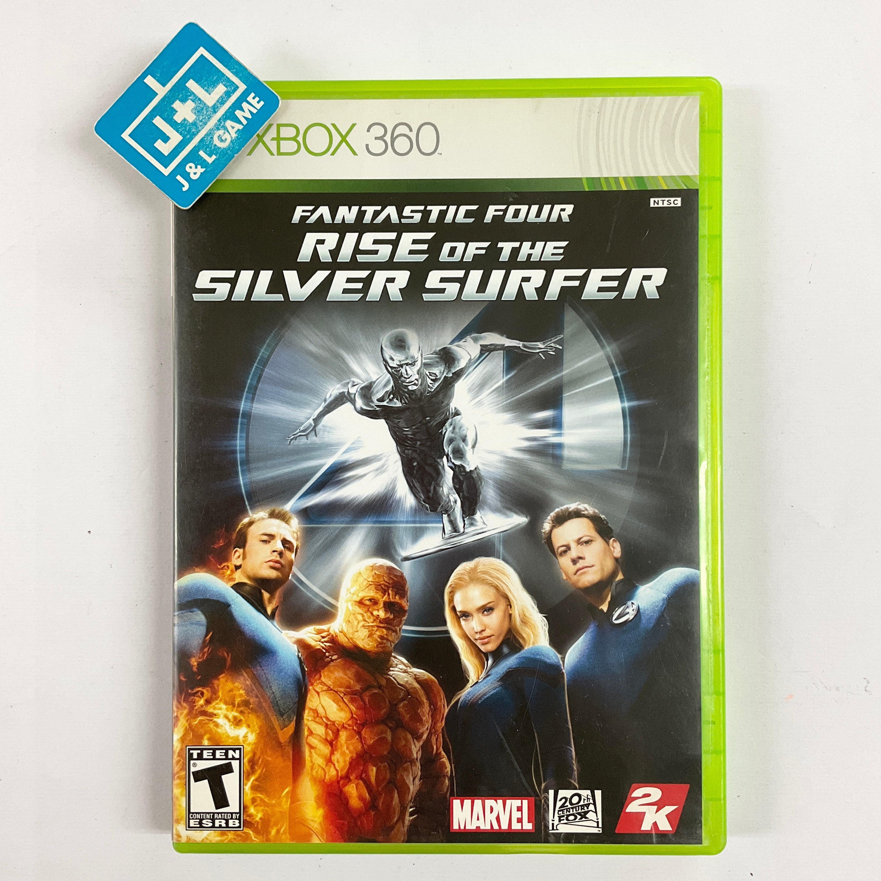 Fantastic Four: Rise of the Silver Surfer - Xbox 360 [Pre-Owned] | J&L Game