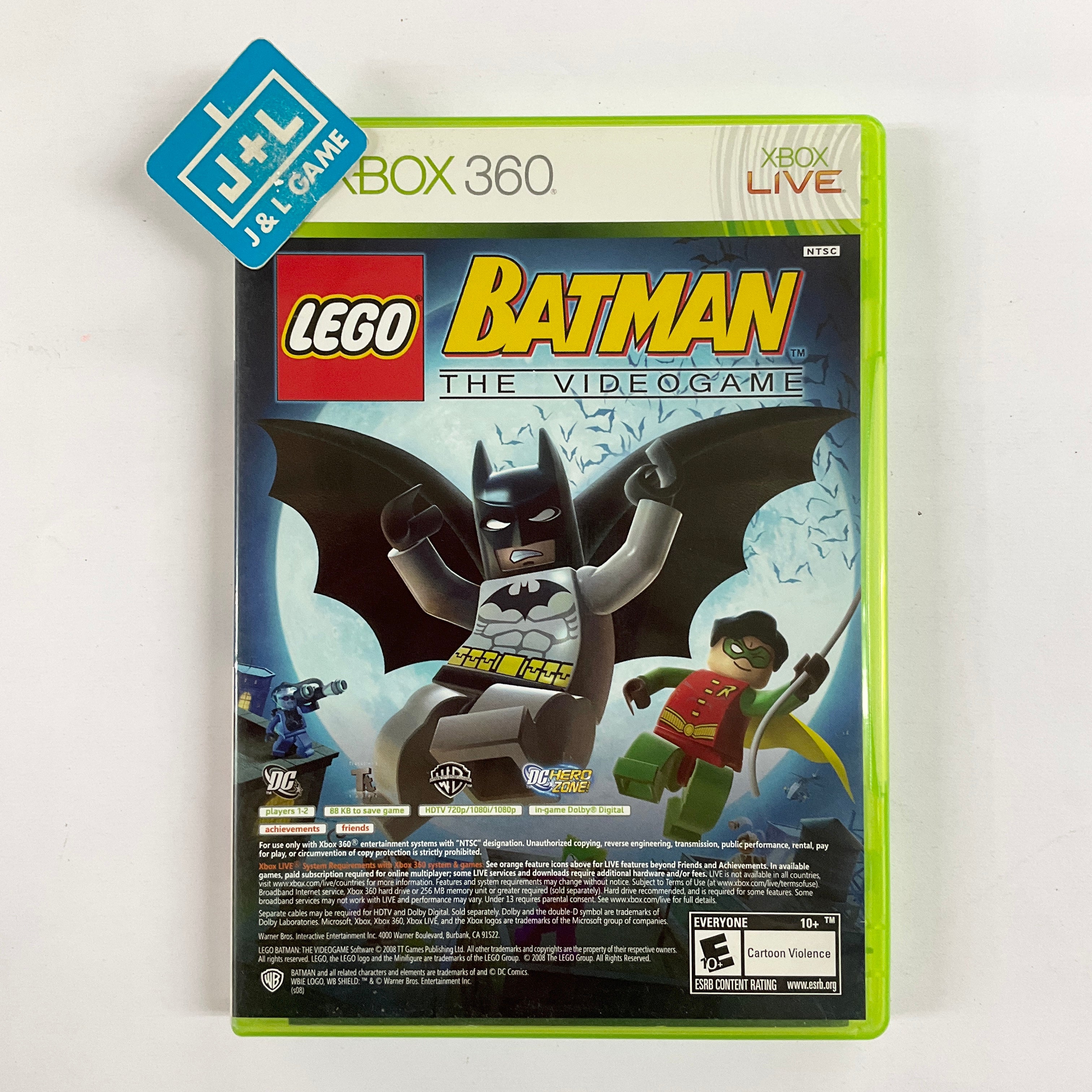 LEGO Batman: The Videogame / Pure - Xbox 360 [Pre-Owned] | J&L Game