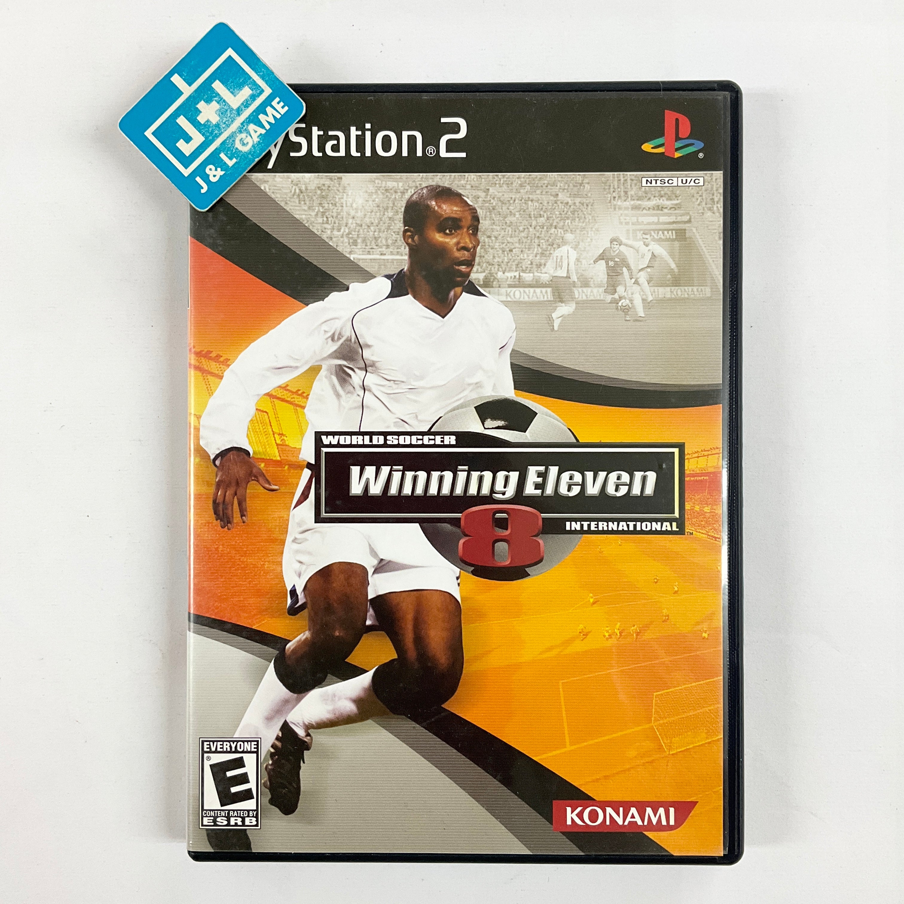 World Soccer Winning Eleven 8 International - (PS2) PlayStation 2  [Pre-Owned]