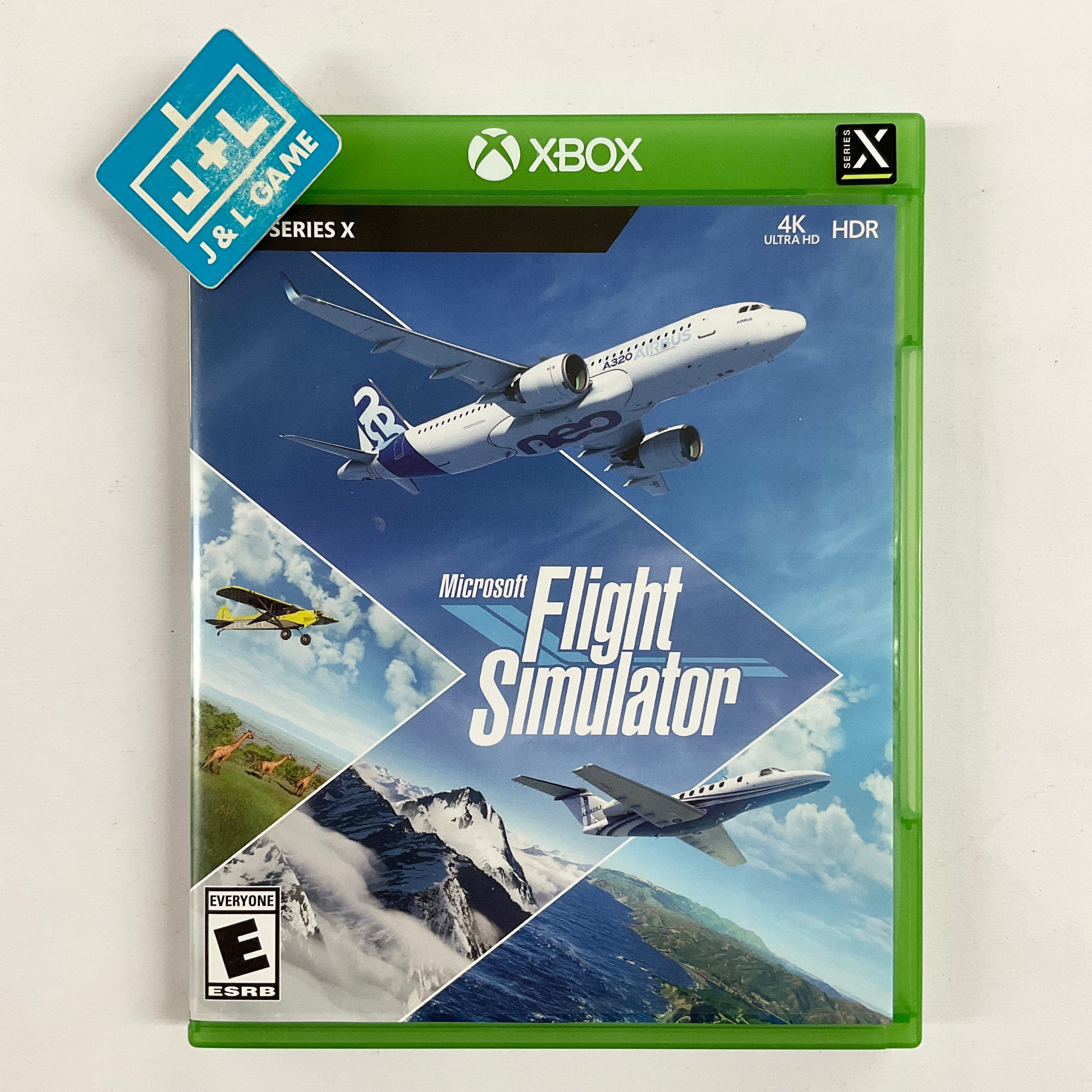 Microsoft Flight Simulator - (XSX) Xbox Series X [Pre-Owned] | J&L Game