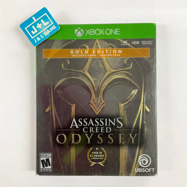 Assassin's Creed Odyssey - Xbox One Gold Steelbook Edition : Ubisoft: Video  Games 