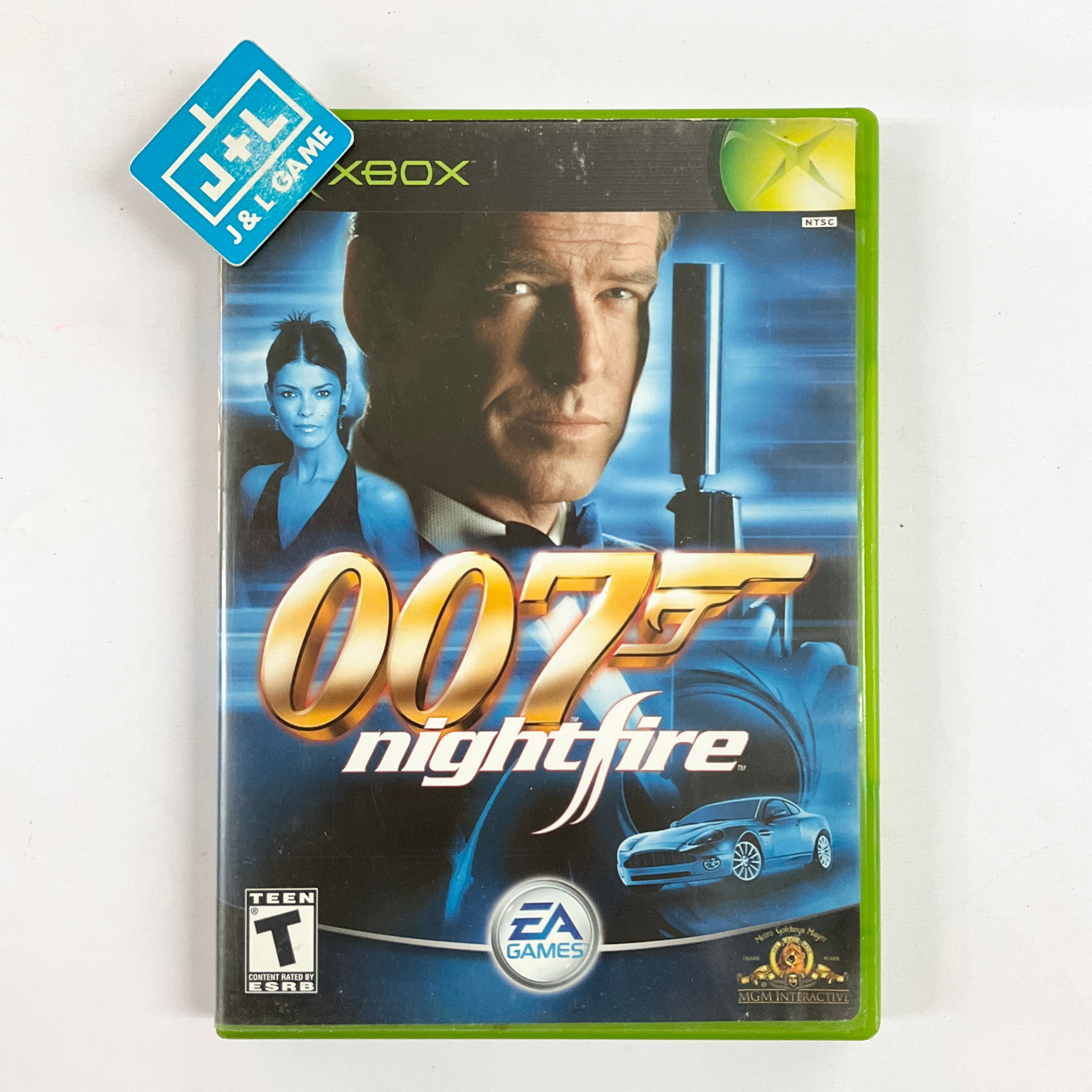 James Bond 007 Nightfire - (XB) Xbox [Pre-Owned] | J&L Game