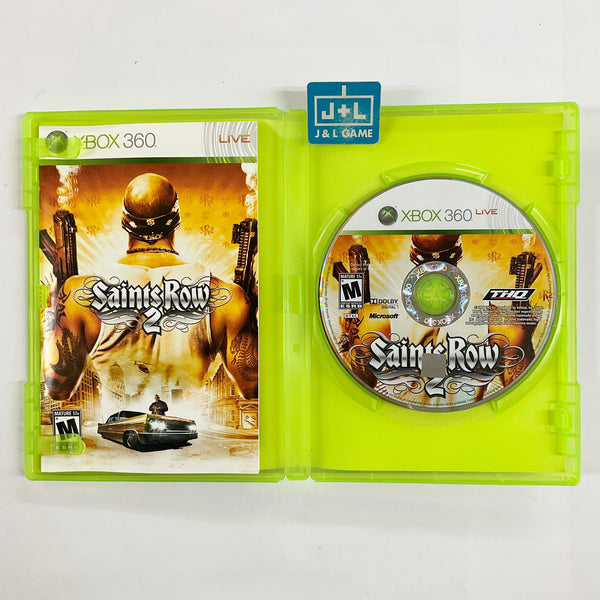 Saints Row 2 (Platinum Hits) - Xbox 360 [Pre-Owned] – J&L Video Games New  York City