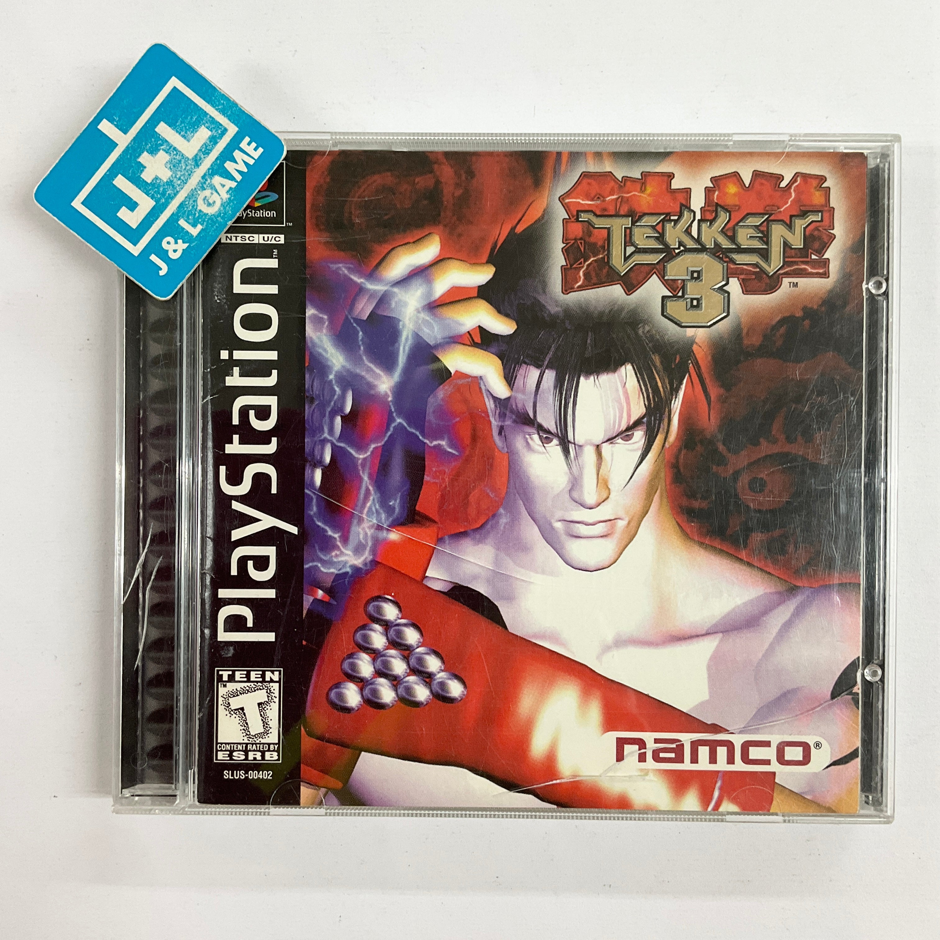 Tekken 3 - (PS1) PlayStation 1 [Pre-Owned] | J&L Game