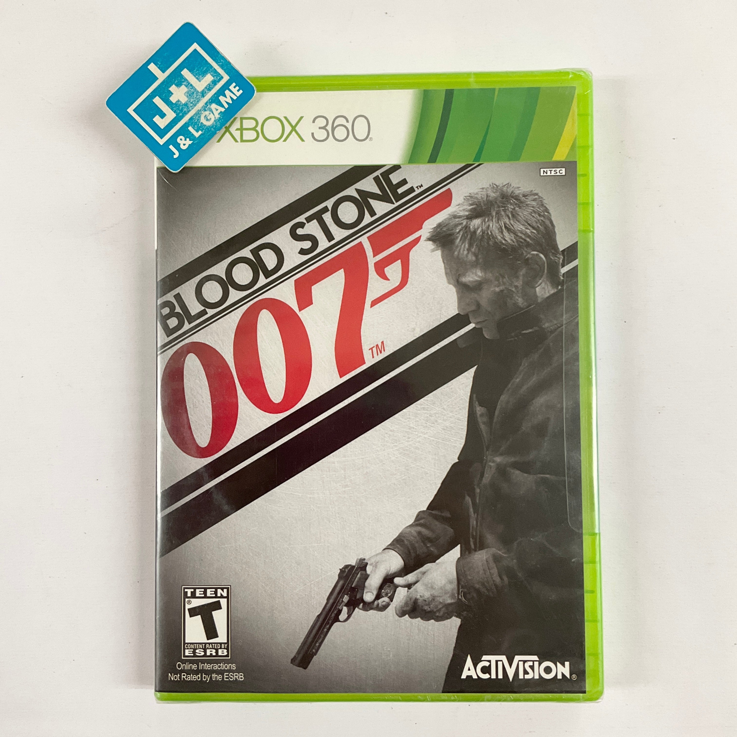 James Bond 007: Blood Stone - Xbox 360 | J&L Game