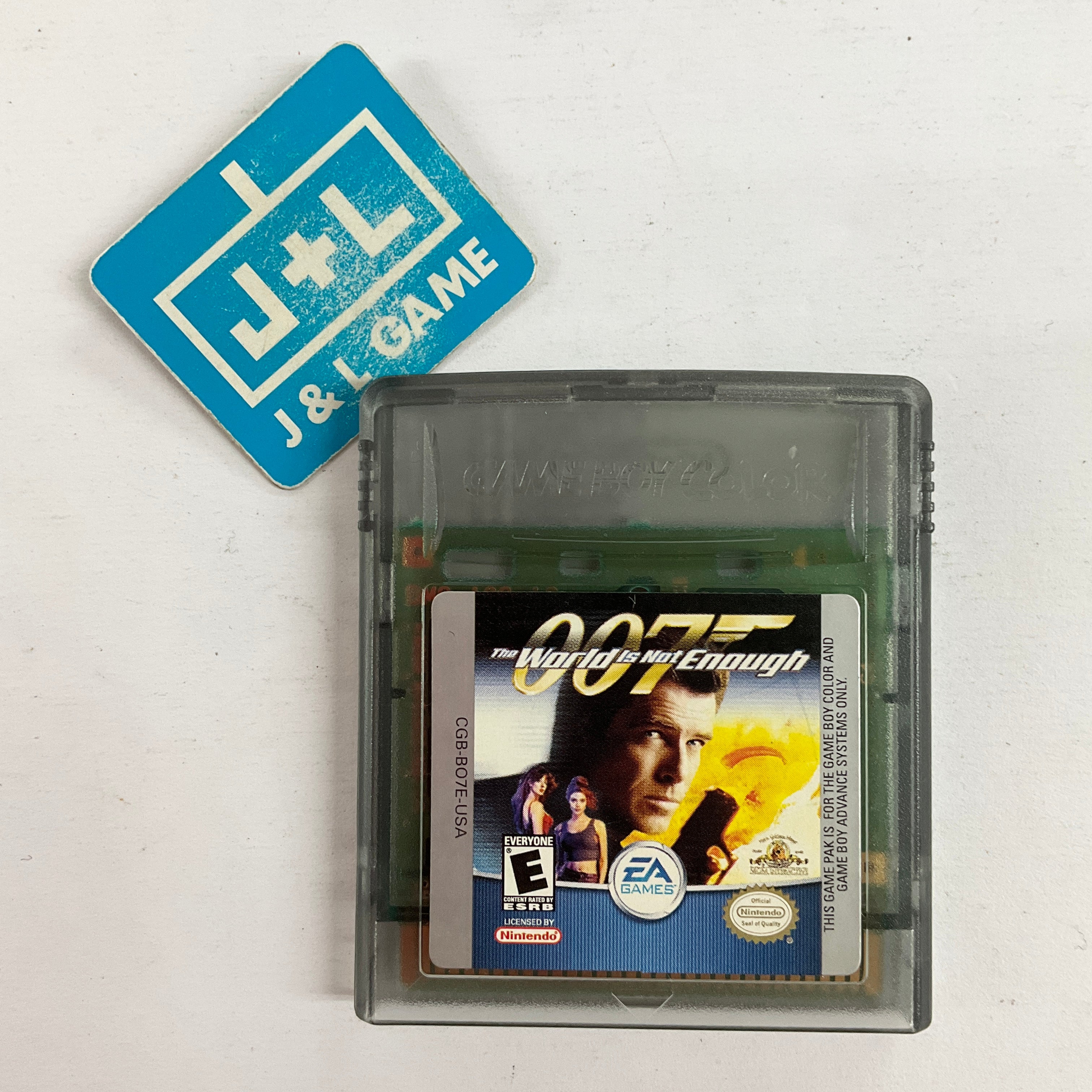 007: The World is Not Enough - (GBC) Game Boy Color [Pre-Owned] | J&L Game