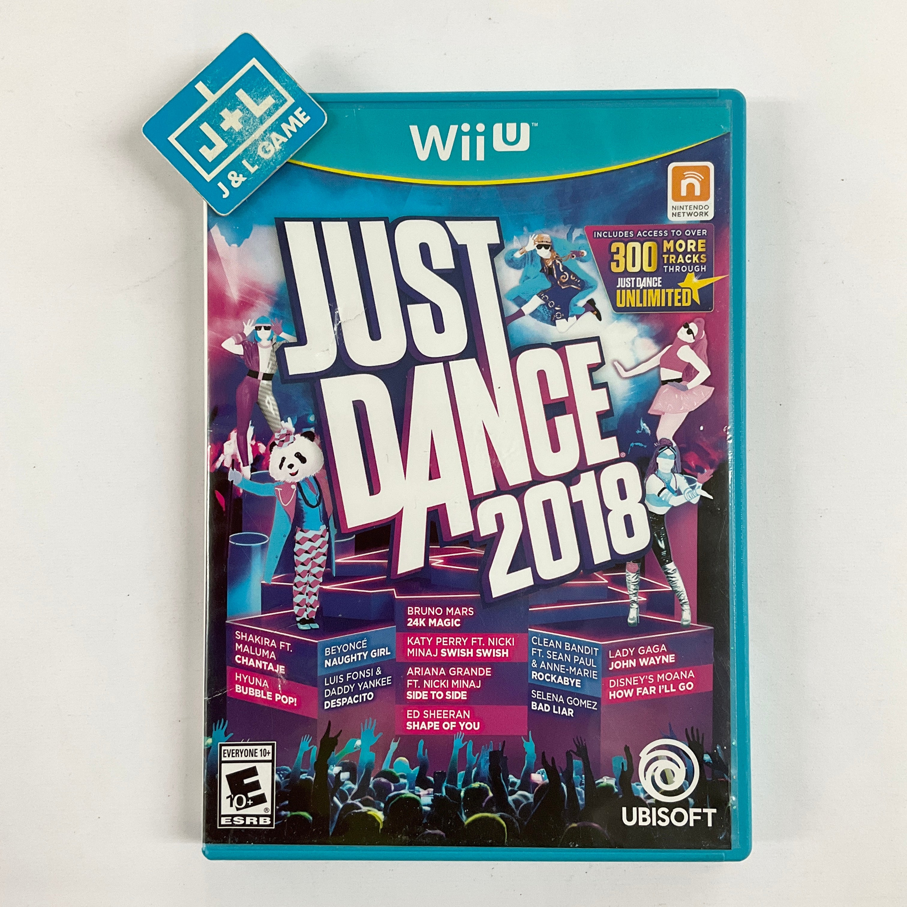 Just Dance 2018 - Nintendo Wii U [Pre-Owned] | J&L Game