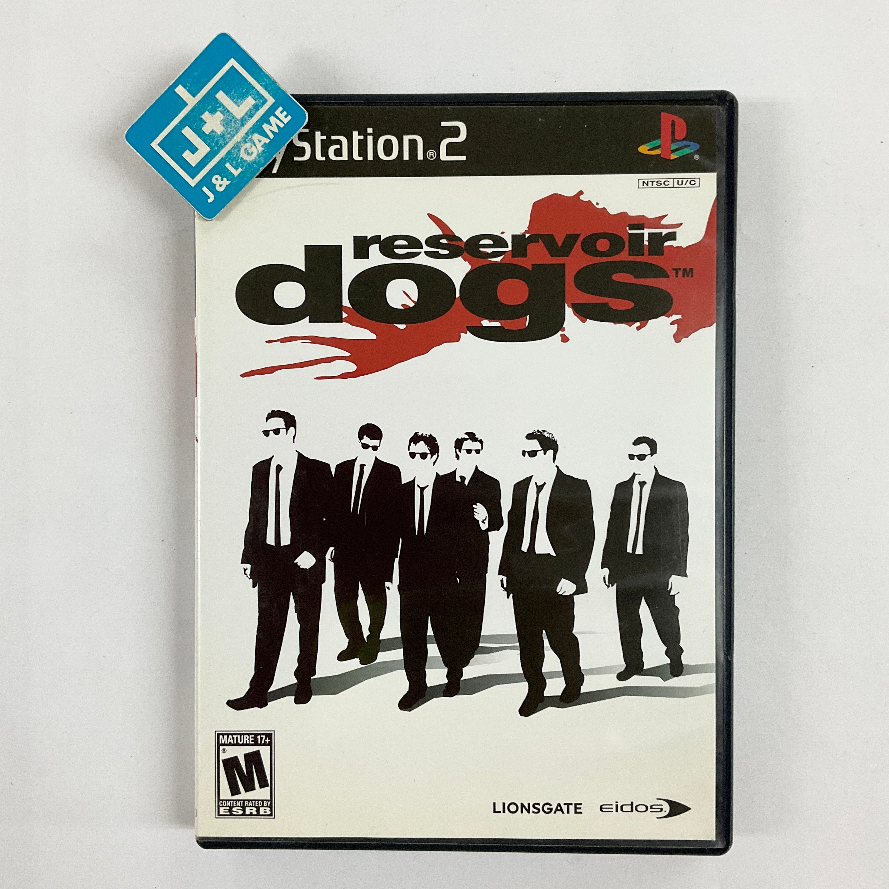 Reservoir Dogs - (PS2) PlayStation 2 [Pre-Owned] | J&L Game