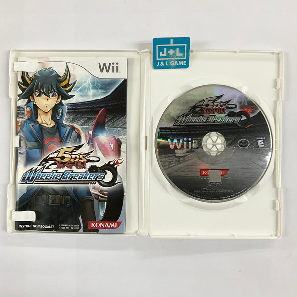 Yu-Gi-Oh 5D's Wheelie Breakers (Nintendo Wii, 2009)