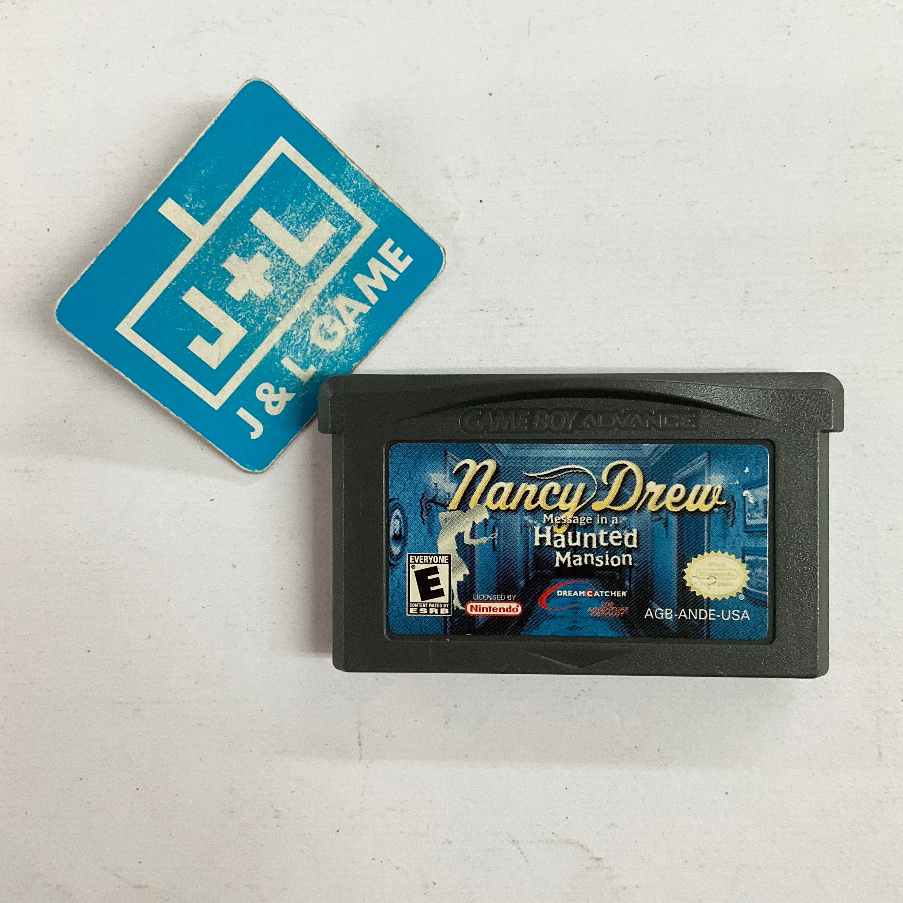 Nancy Drew: Message in a Haunted Mansion - (GBA) Game Boy Advance [Pre |  J&L Game