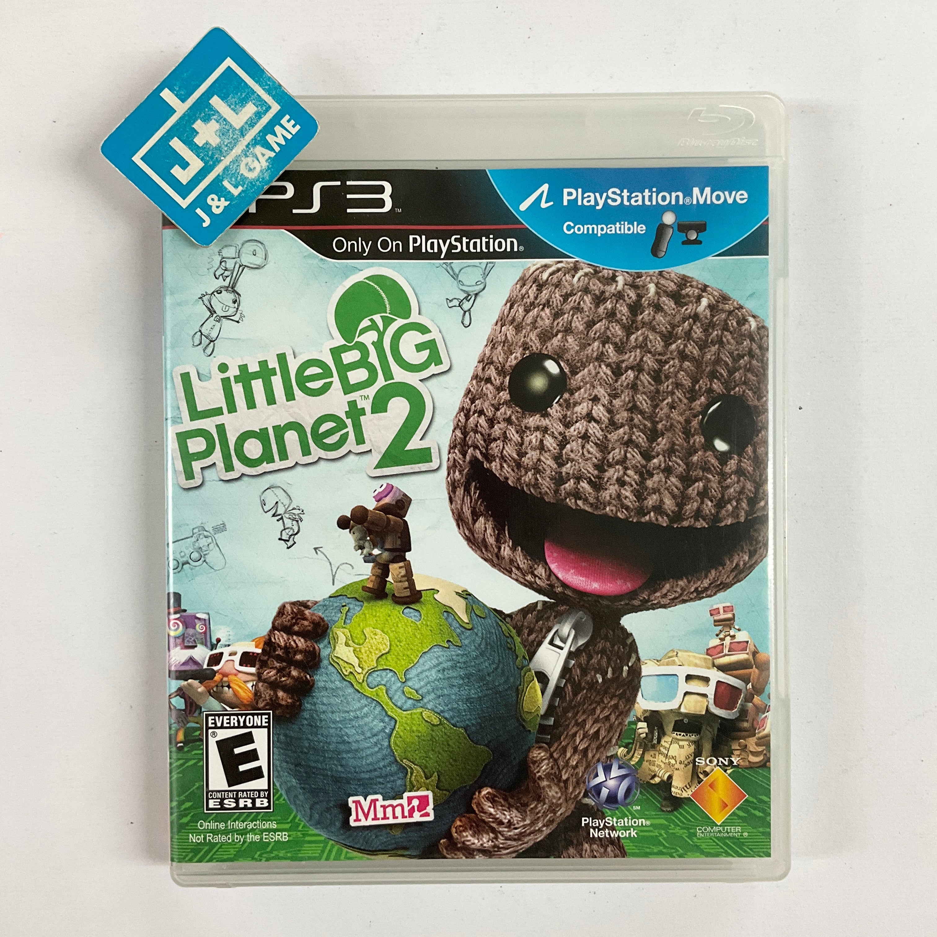 LittleBigPlanet 2 - (PS3) PlayStation 3 [Pre-Owned] | J&L Game