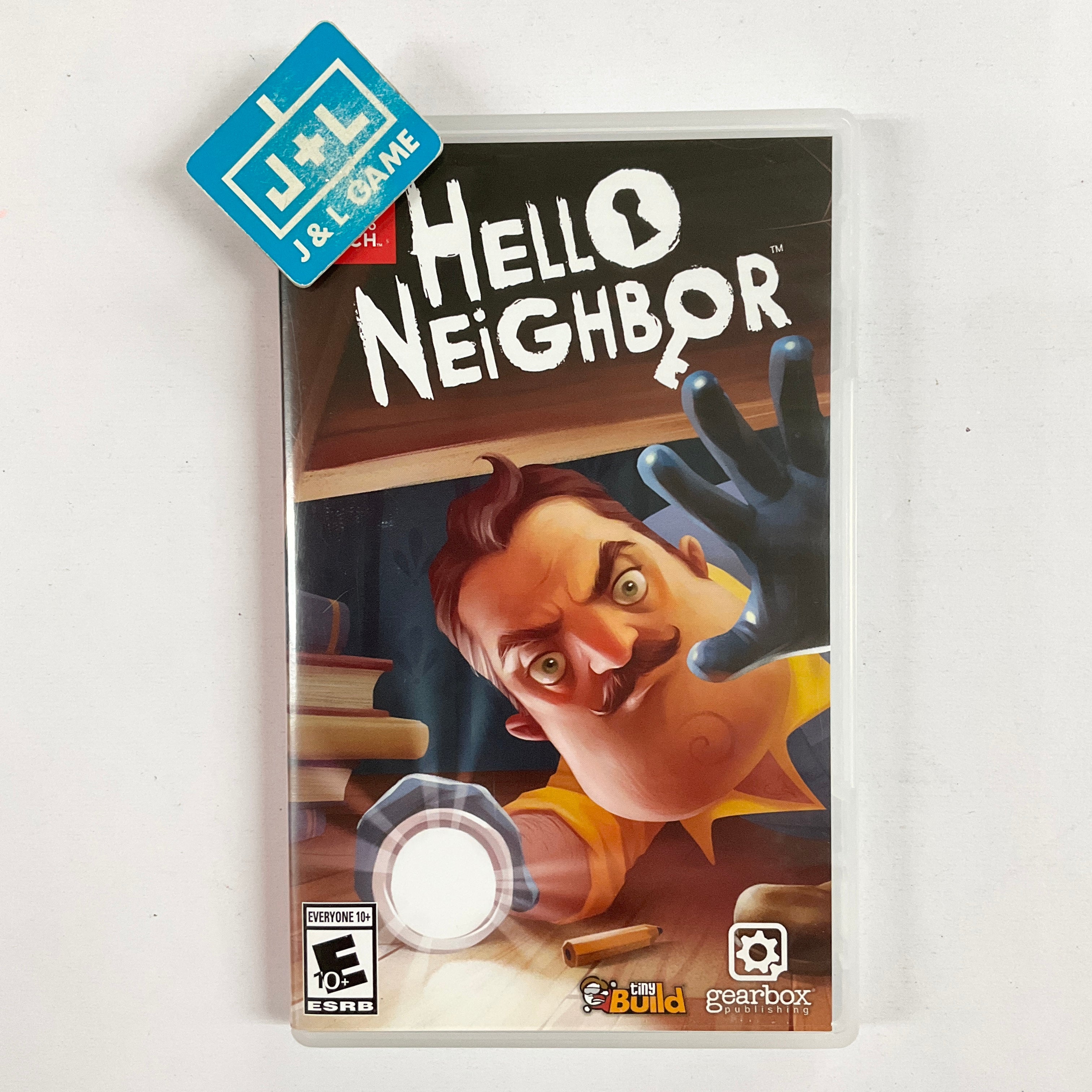 Hello Neighbor - (NSW) Nintendo Switch [Pre-Owned] | J&L Game