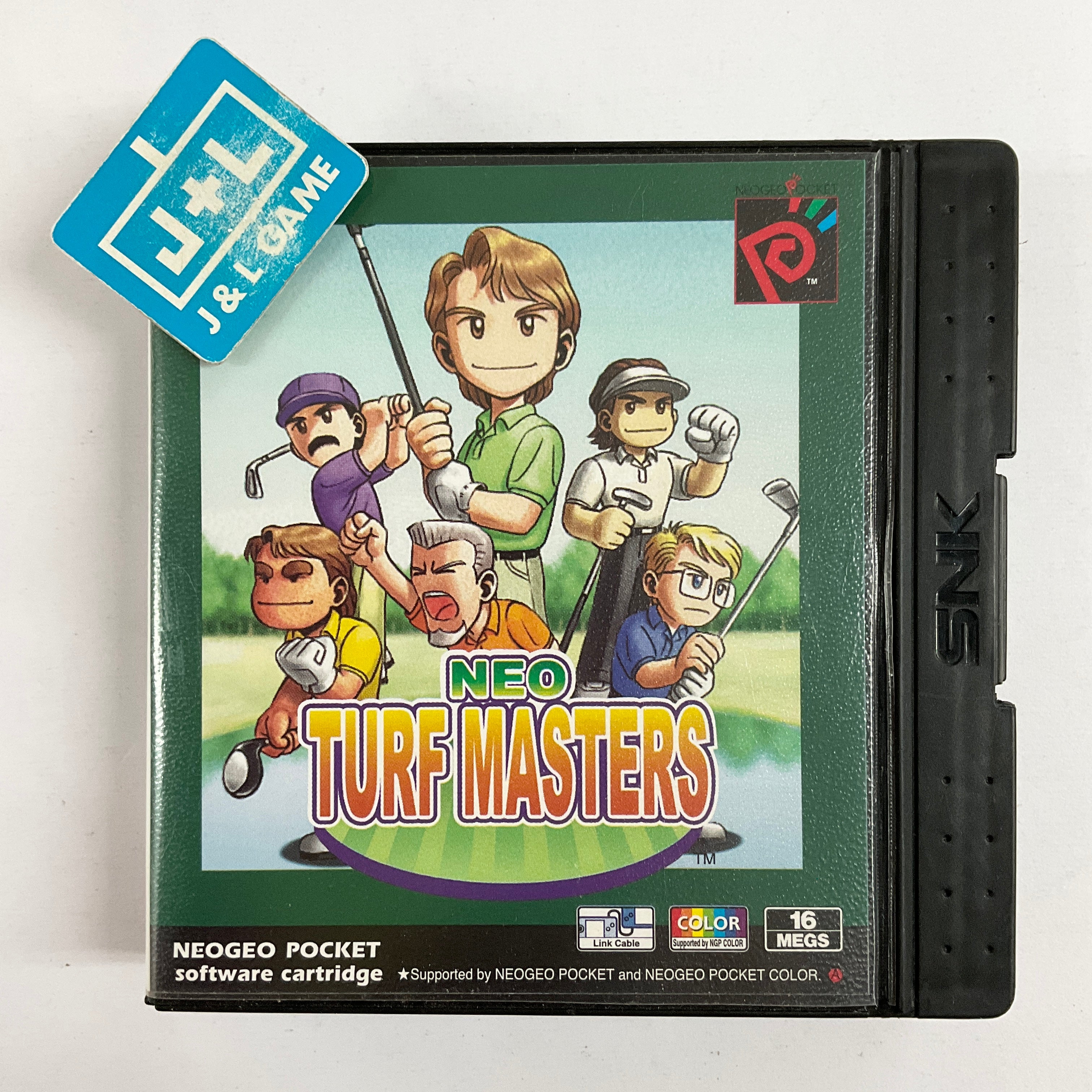 Neo Turf Masters - SNK NeoGeo Pocket Color [Pre-Owned] (European Impor |  J&L Game