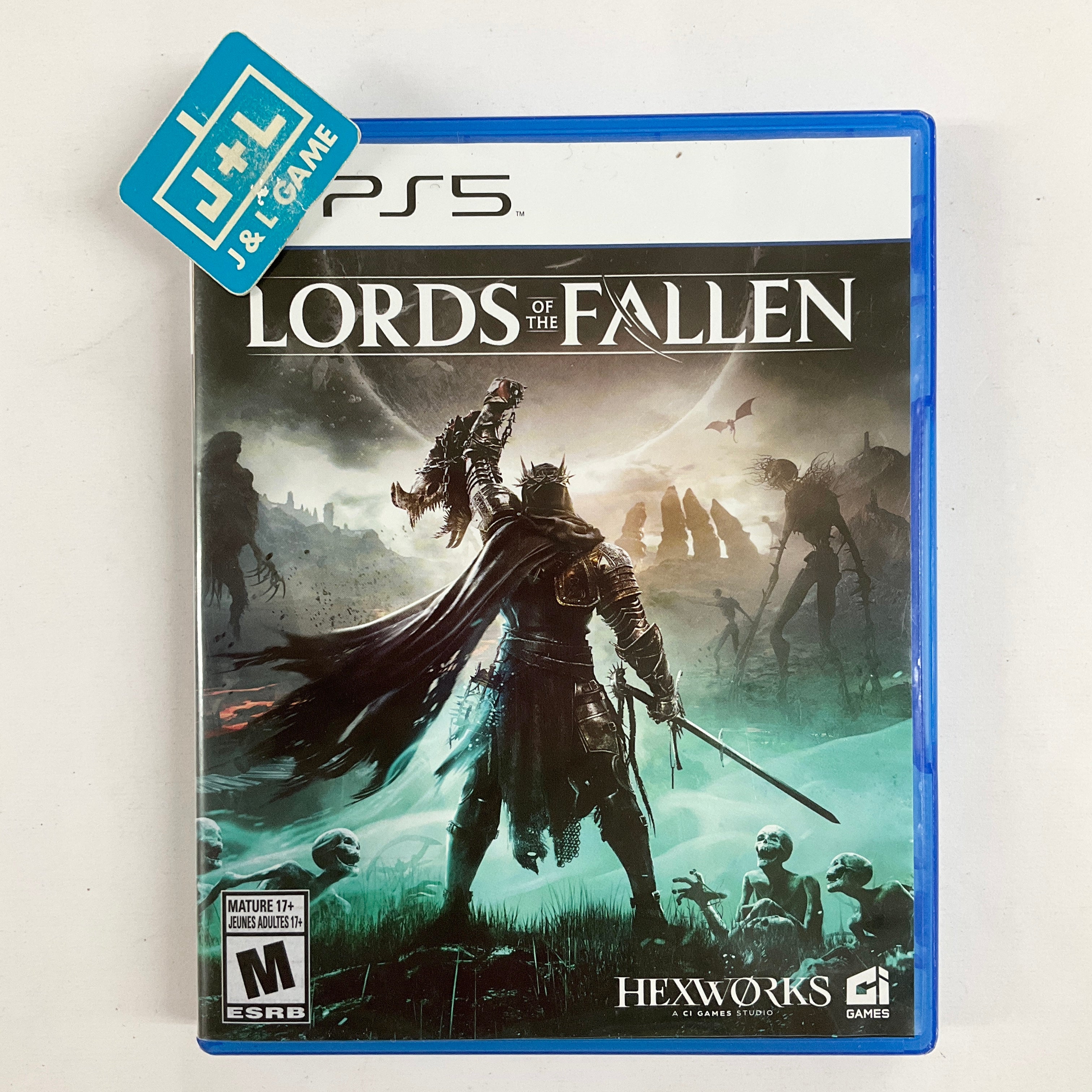Lords of the Fallen - (PS5) PlayStation 5 [Pre-Owned]