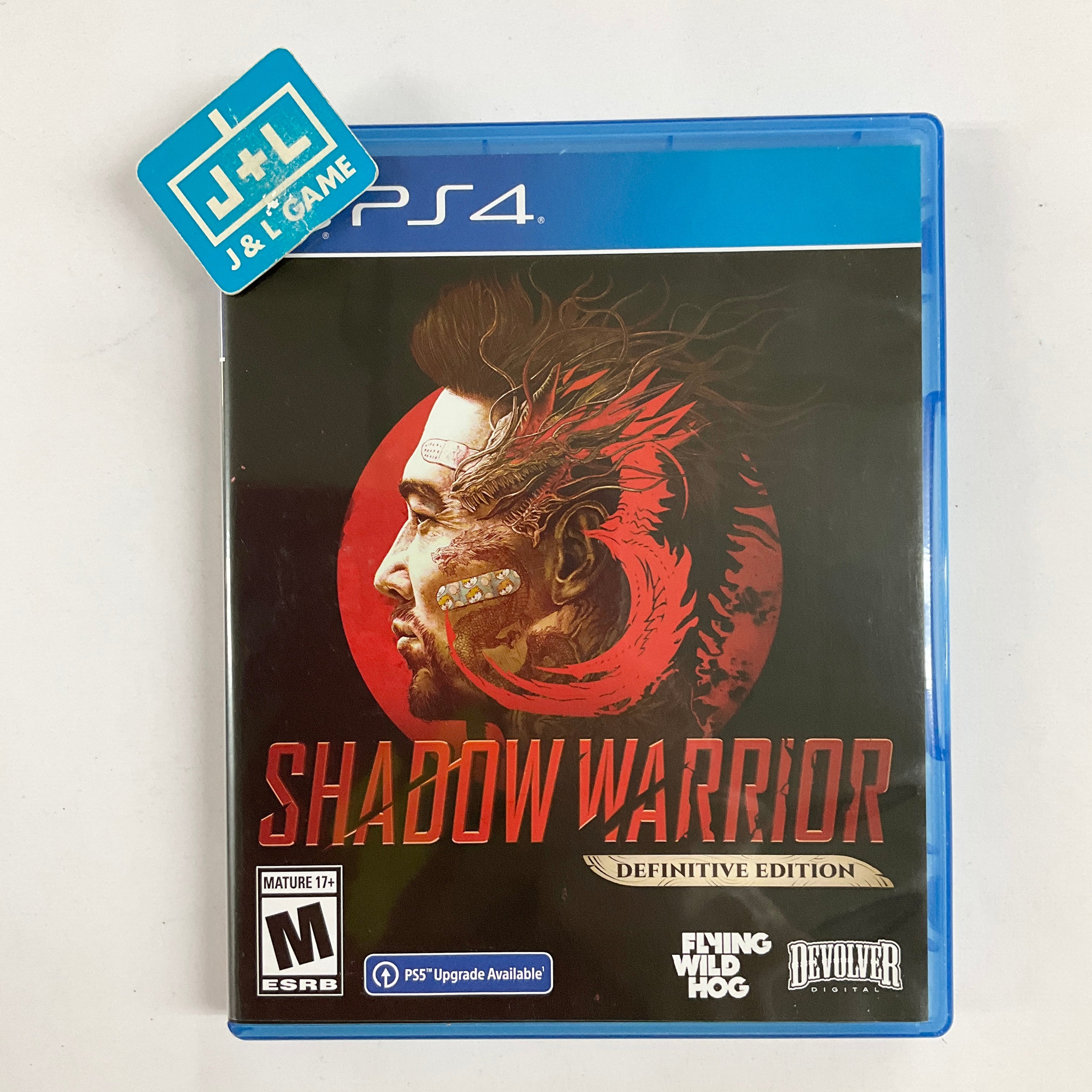 Shadow Warrior 2024 2 For Playstation 4