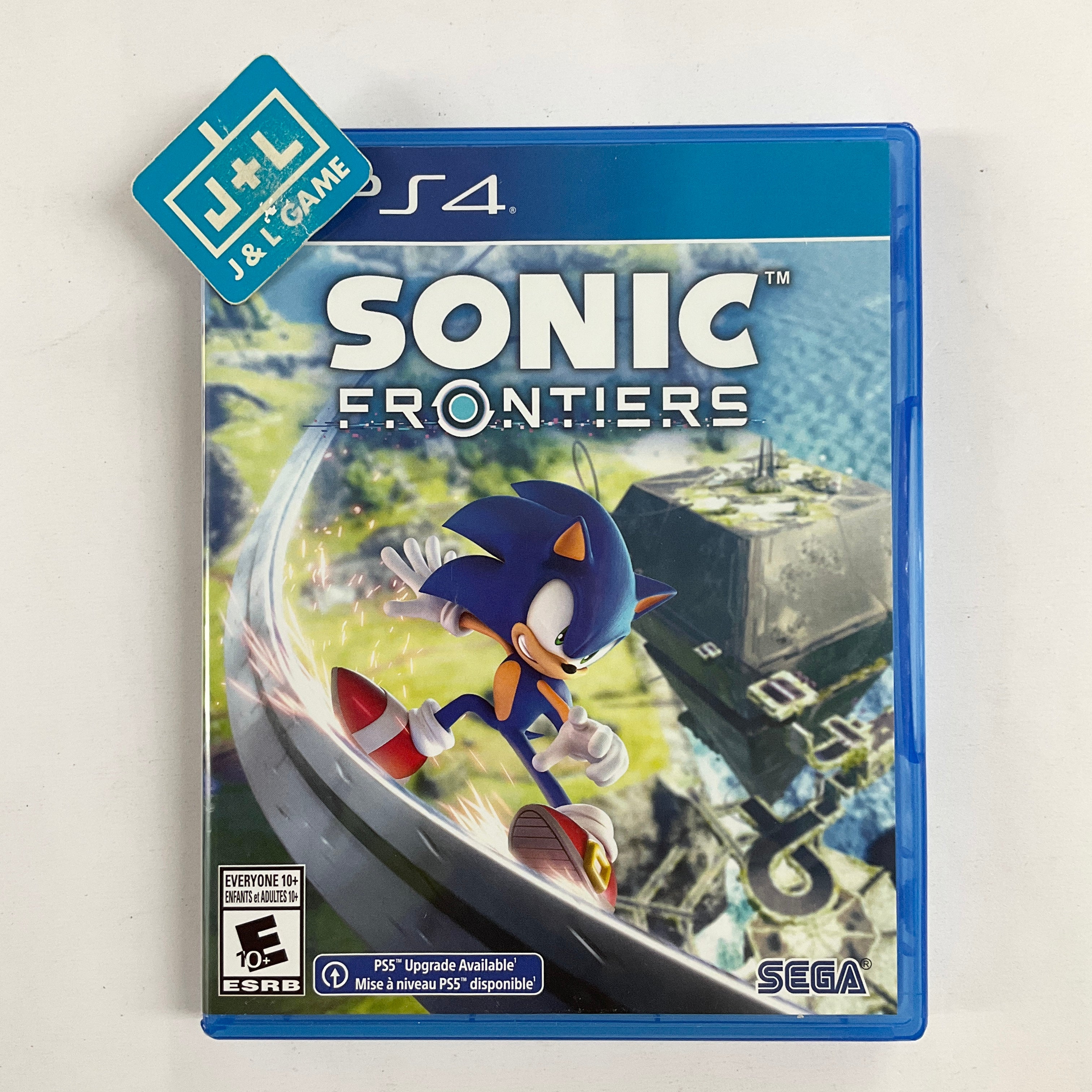 Sonic Frontiers - (PS4) PlayStation 4 [Pre-Owned] | J&L Game