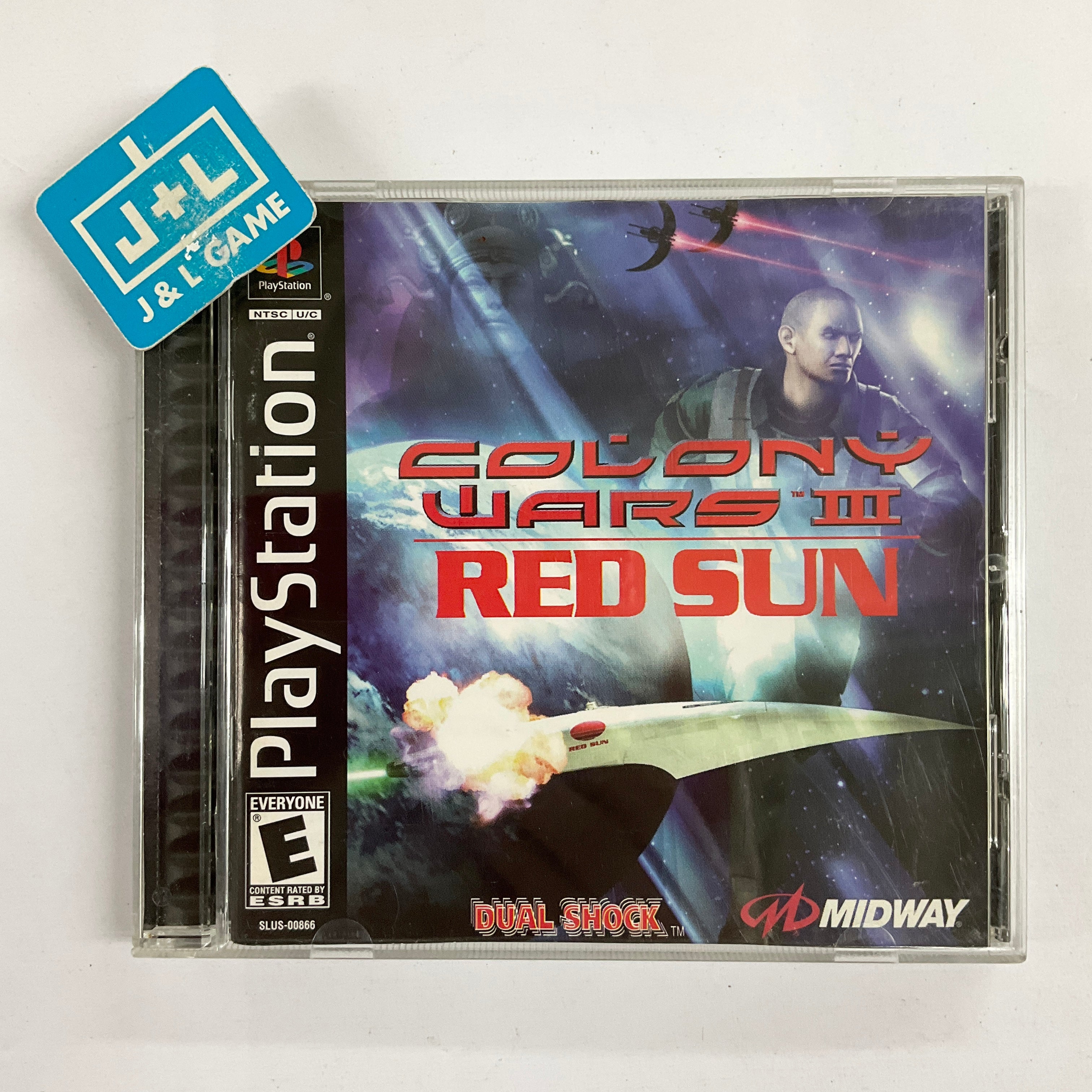 Colony Wars III: Red Sun - (PS1) PlayStation 1 [Pre-Owned] | J&L Game