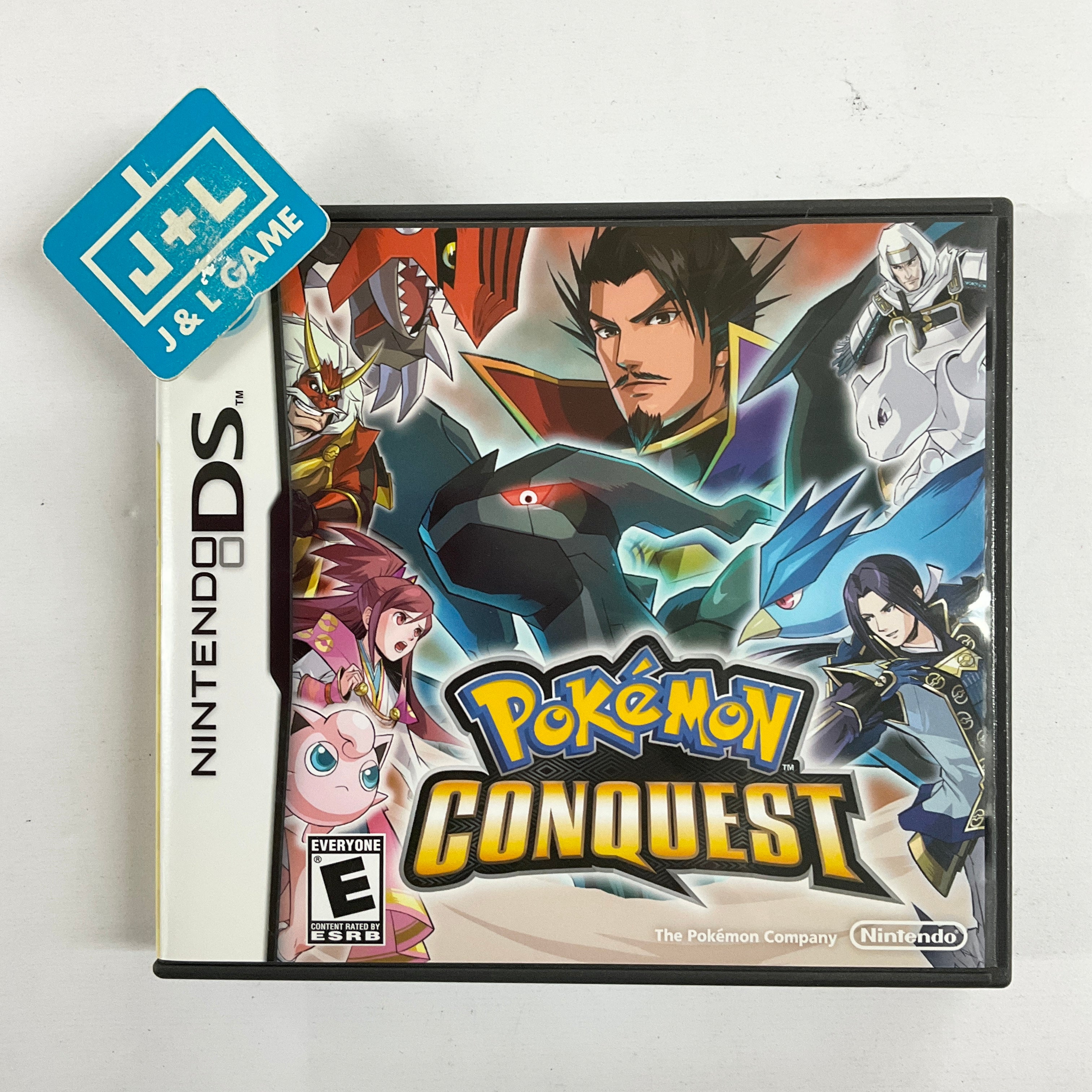 Pokemon Conquest for Nintendo DS orders