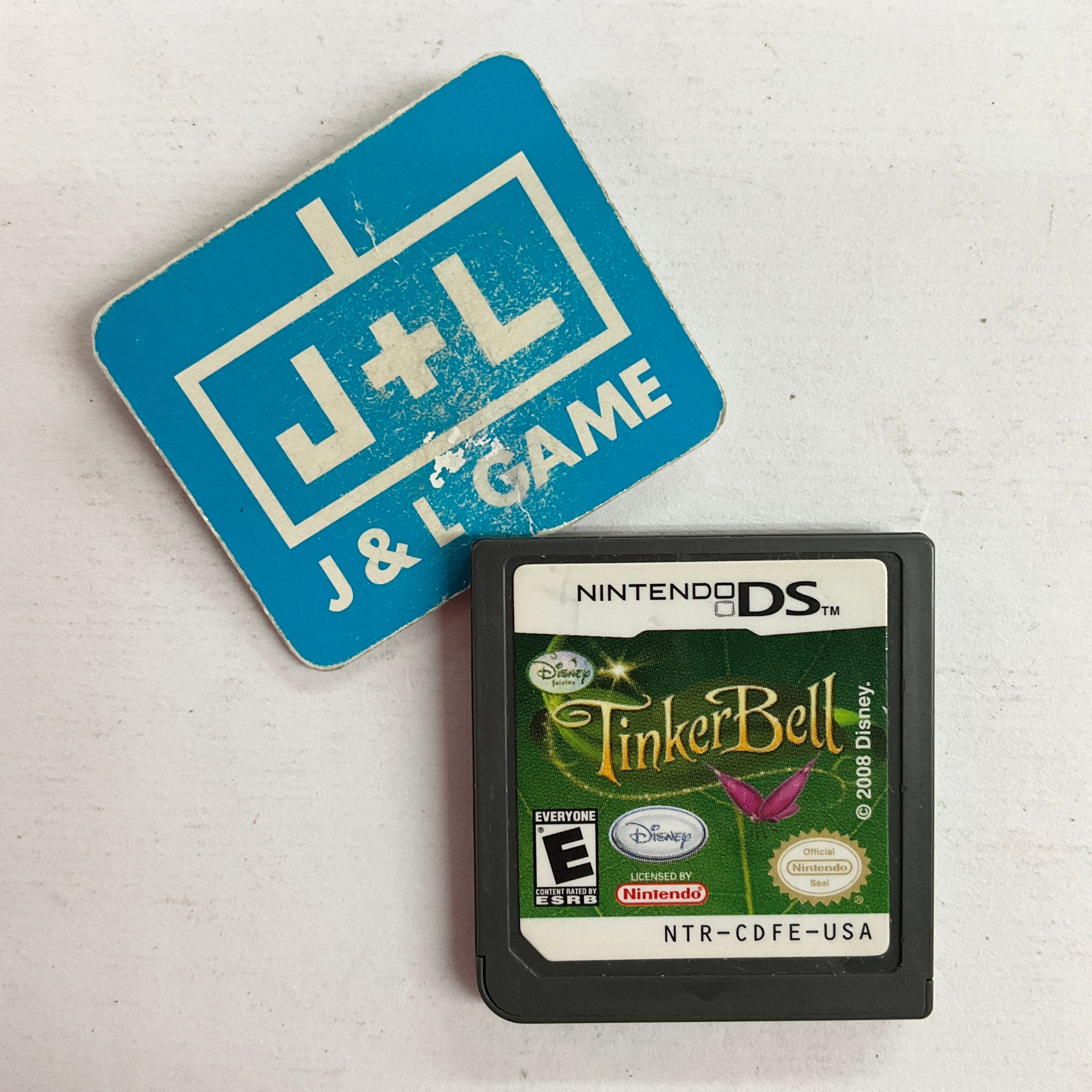 Disney Fairies: Tinker Bell - Nintendo DS, Disney