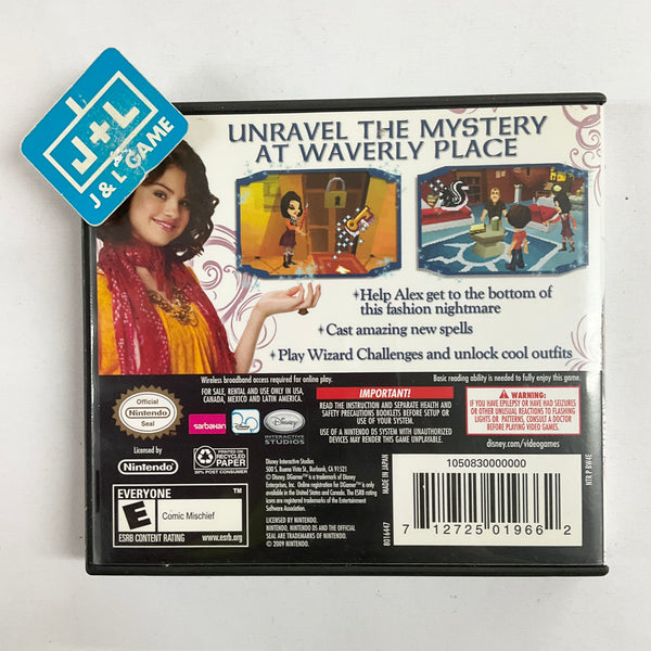 Disney Wizards Of Waverly Place: Spellbound - Nintendo Ds 