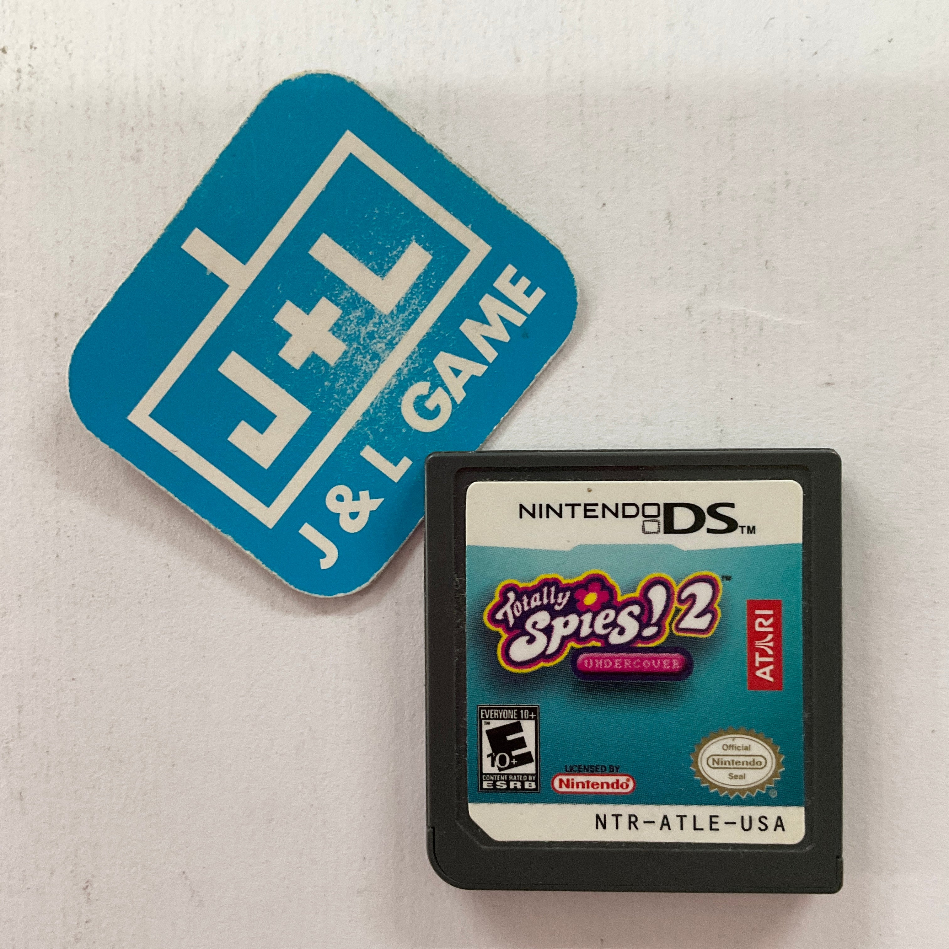 Totally Spies! 2: Undercover - (NDS) Nintendo DS [Pre-Owned] | J&L Game