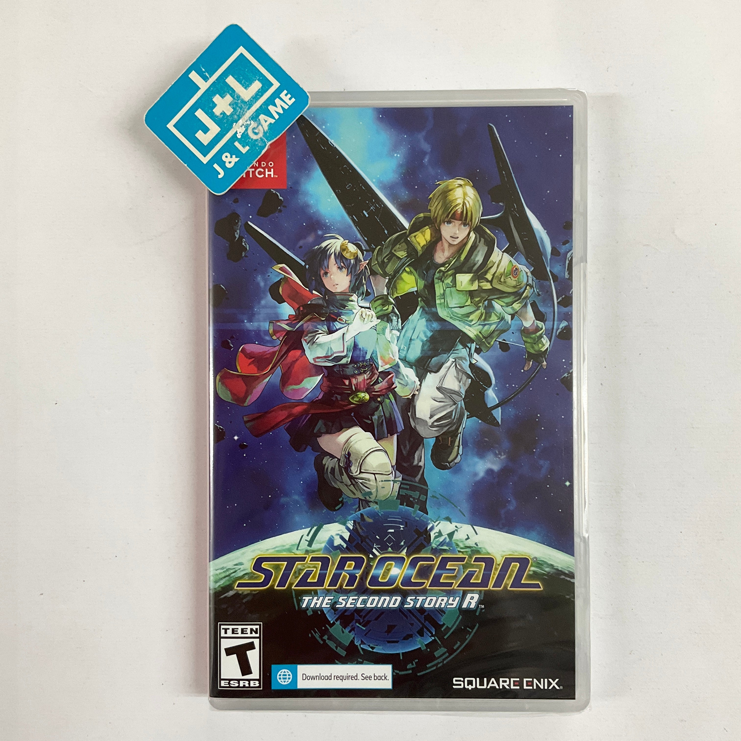 Star Ocean: The Second Story R - (NSW) Nintendo Switch | J&L Game