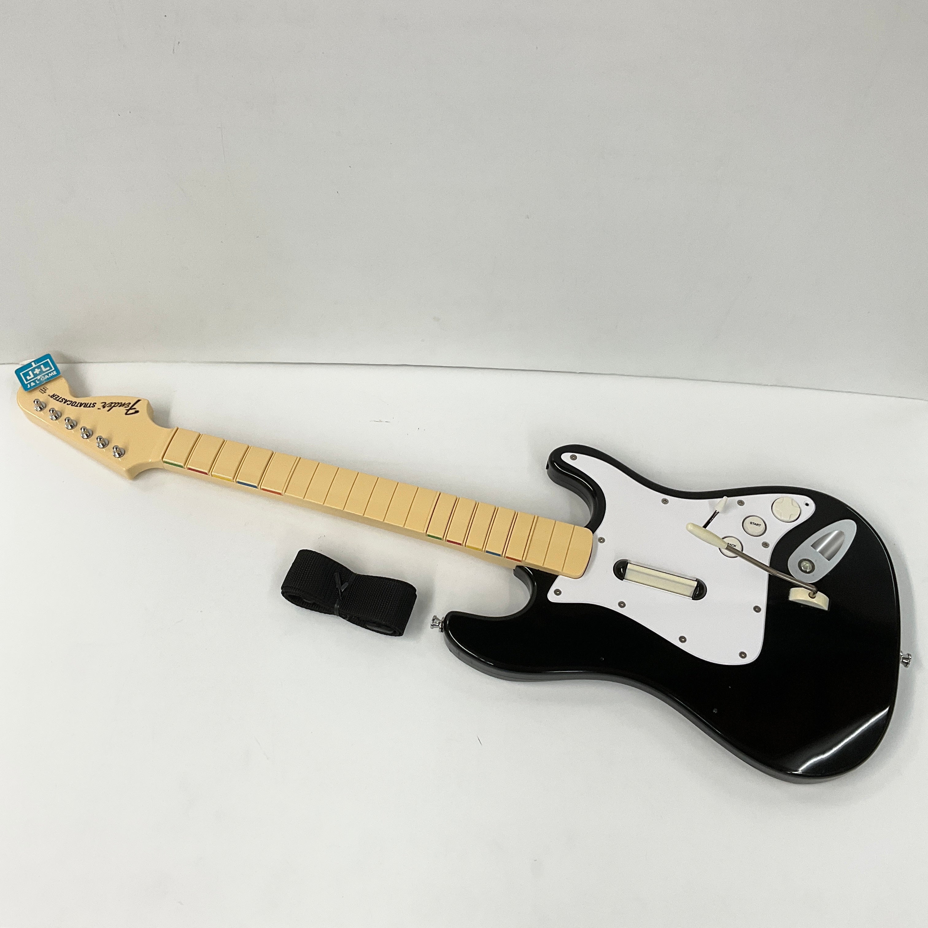 Outlet XBOX 360 Harmonix Fender Stratocaster Guitar Rockband