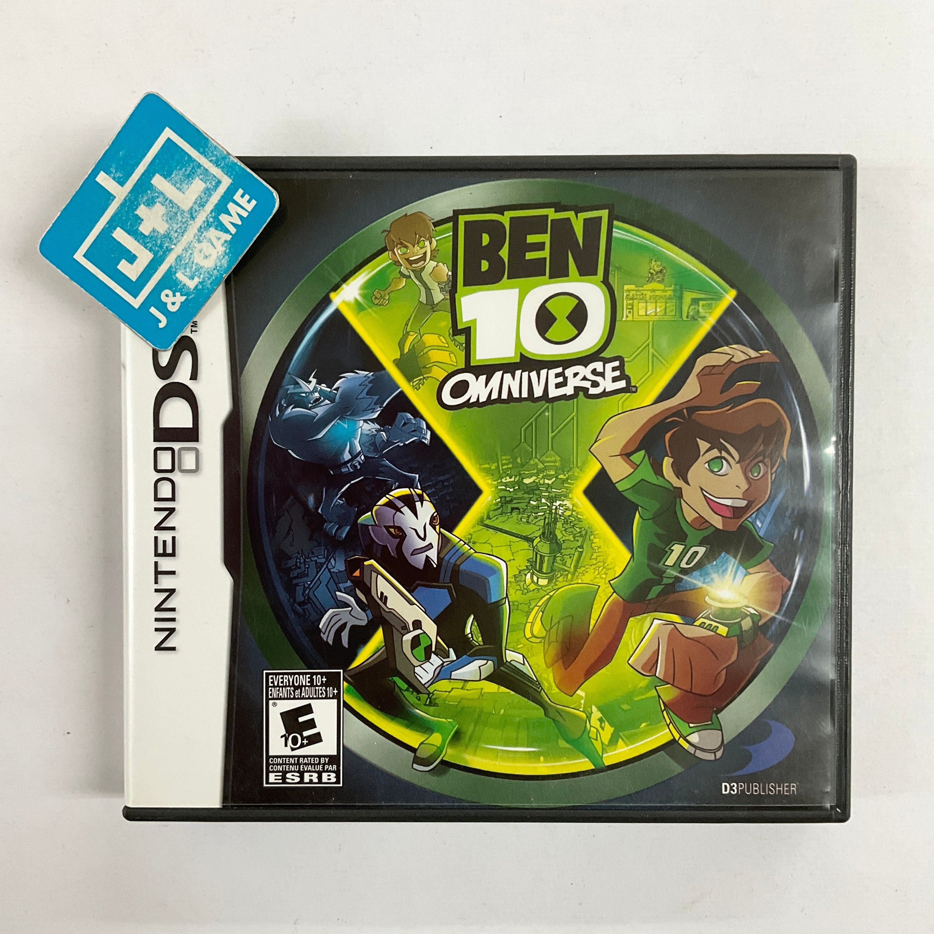 Ben 10: Omniverse - (NDS) Nintendo DS [Pre-Owned] | J&L Game