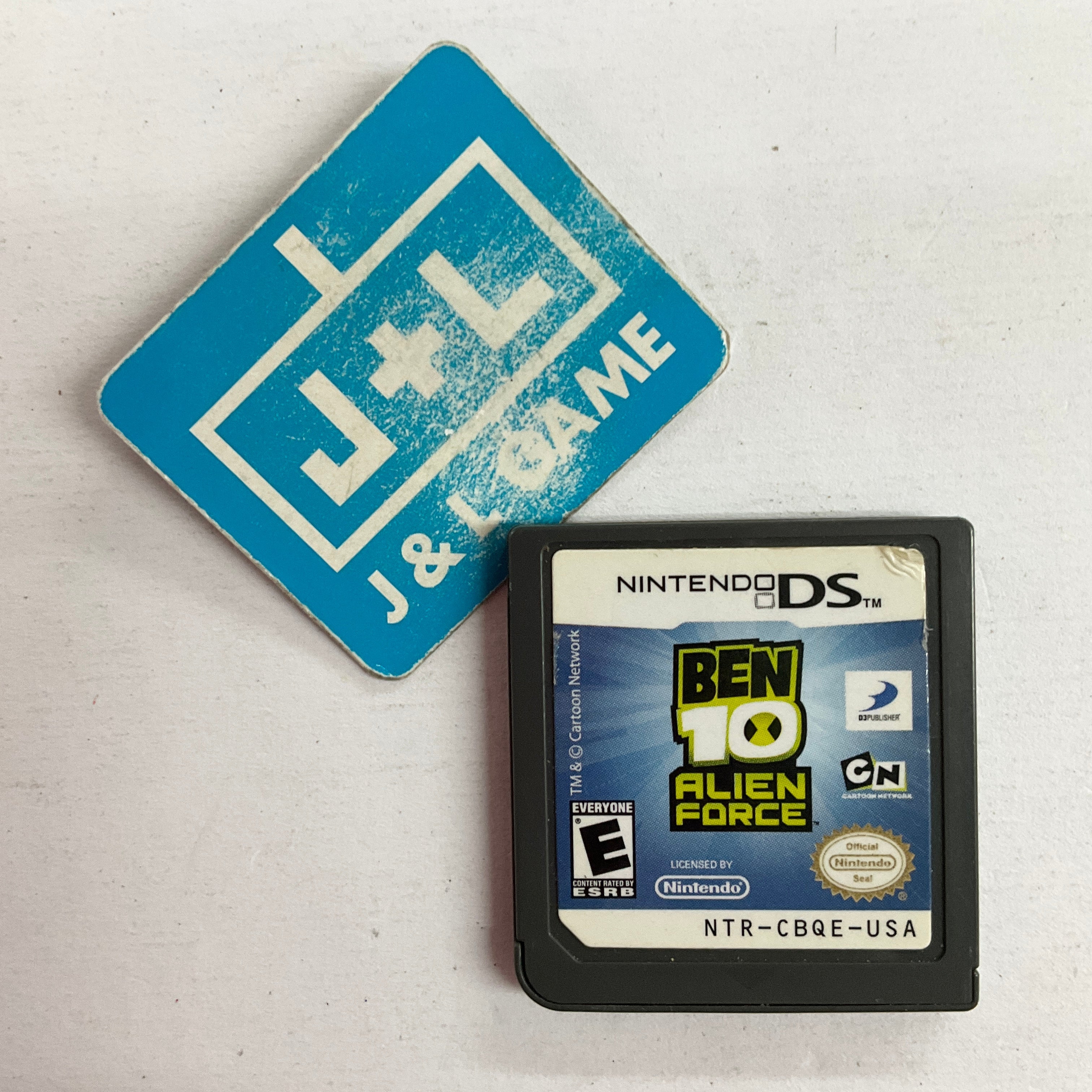 Ben 10: Alien Force - (NDS) Nintendo DS [Pre-Owned] | J&L Game