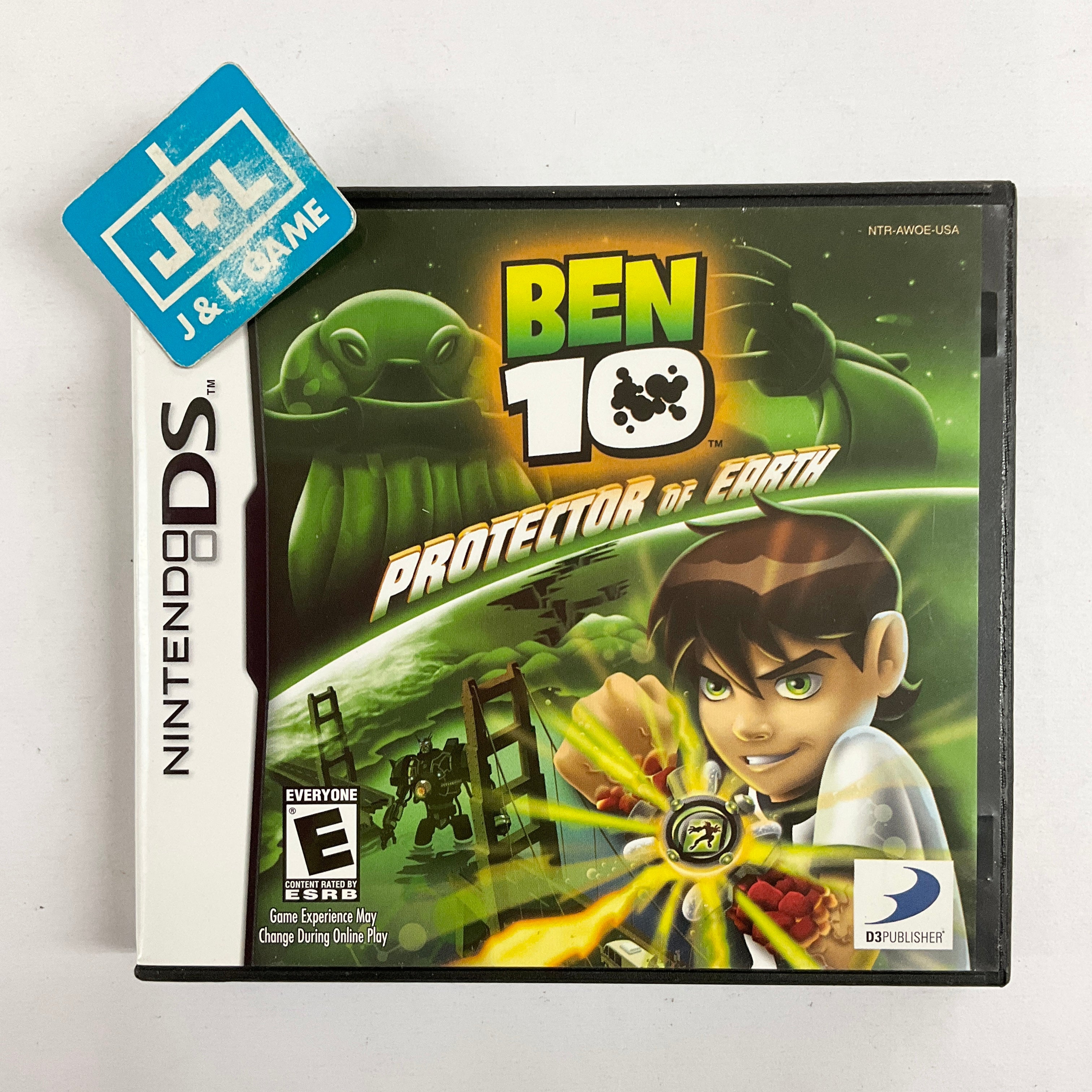 Ben 10: Protector of Earth - (NDS) Nintendo DS [Pre-Owned] | J&L Game