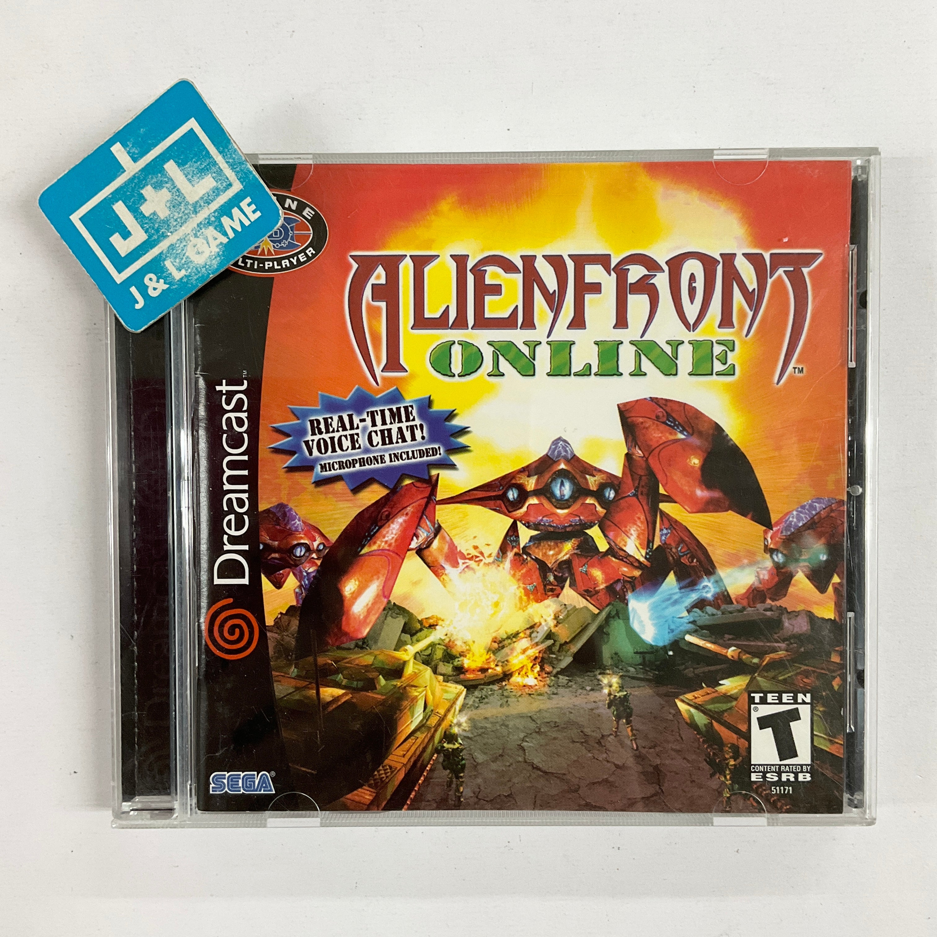 Alien Front Online - (DC) SEGA Dreamcast [Pre-Owned] | J&L Game