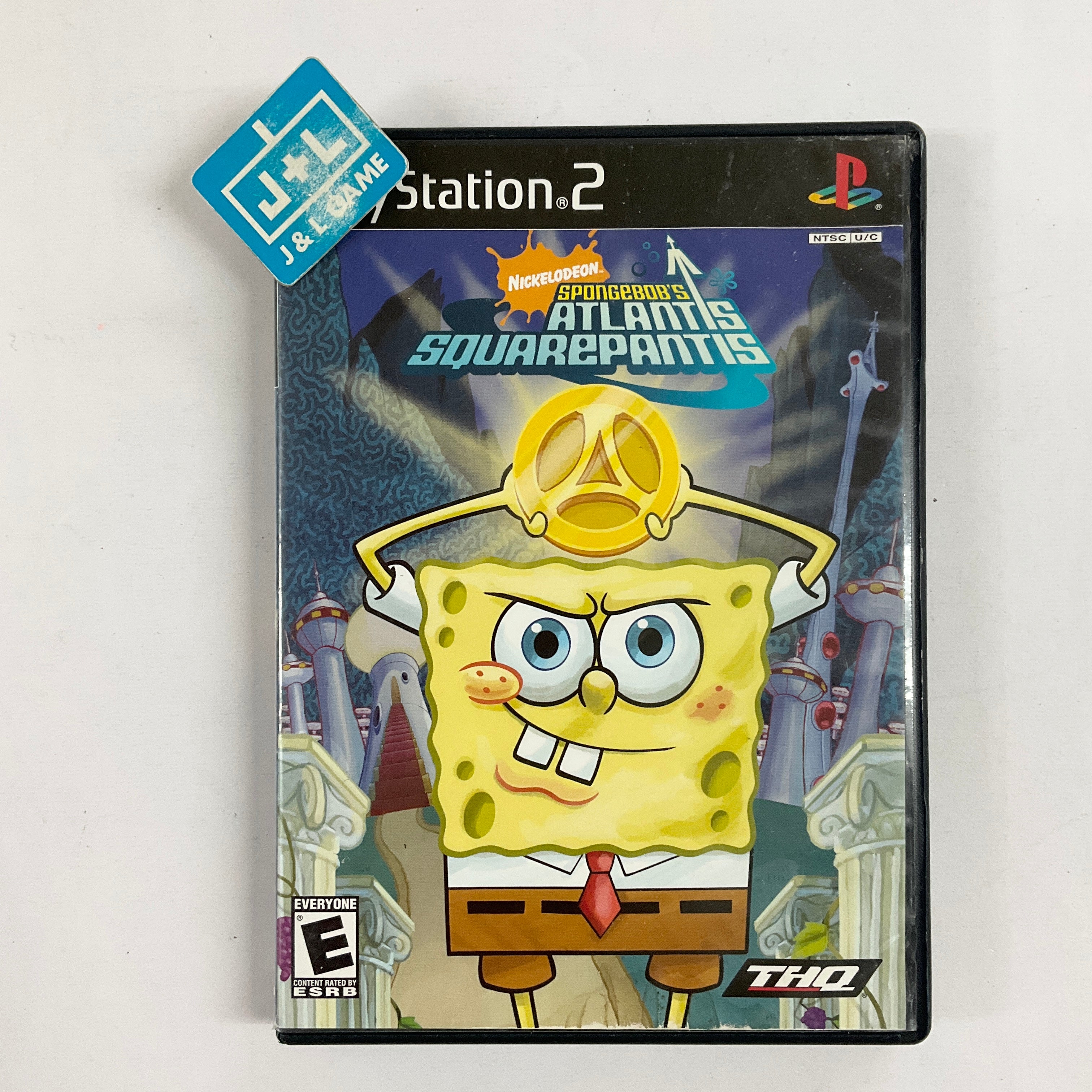 Spongebob Squarepants: Atlantis Squarepantis - (PS2) Playstation 2  [Pre-Owned]