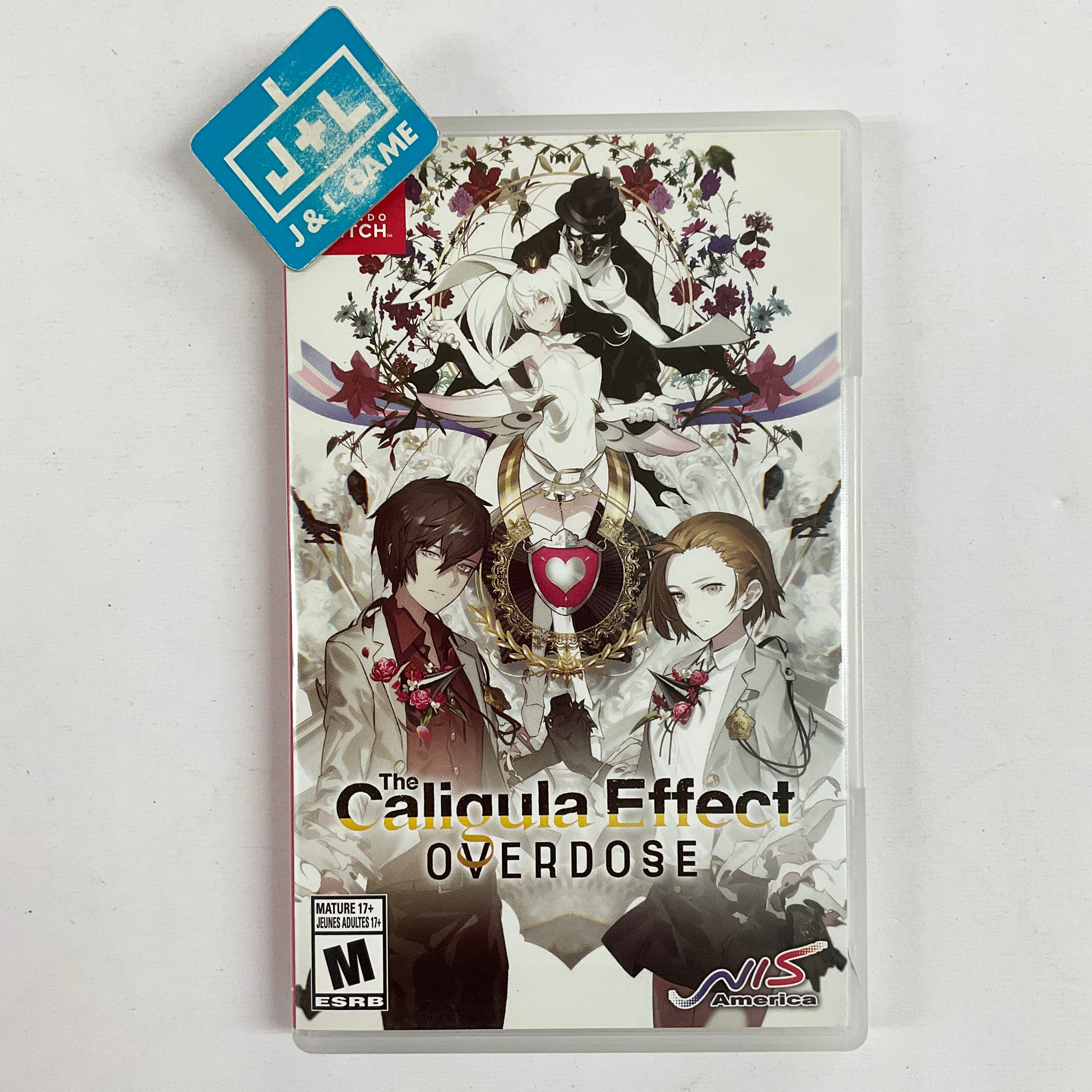 Caligula Effect Overdose outlet for Nintendo Switch