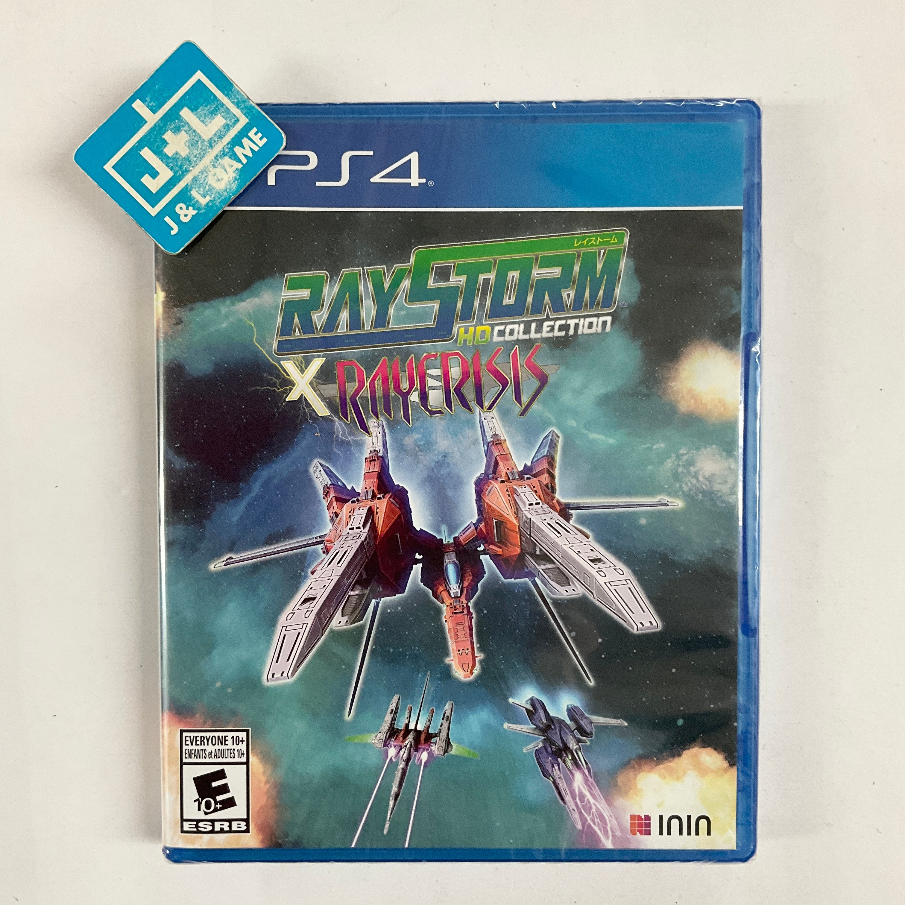 RayStorm X RayCrisis HD Collection - (PS4) PlayStation 4