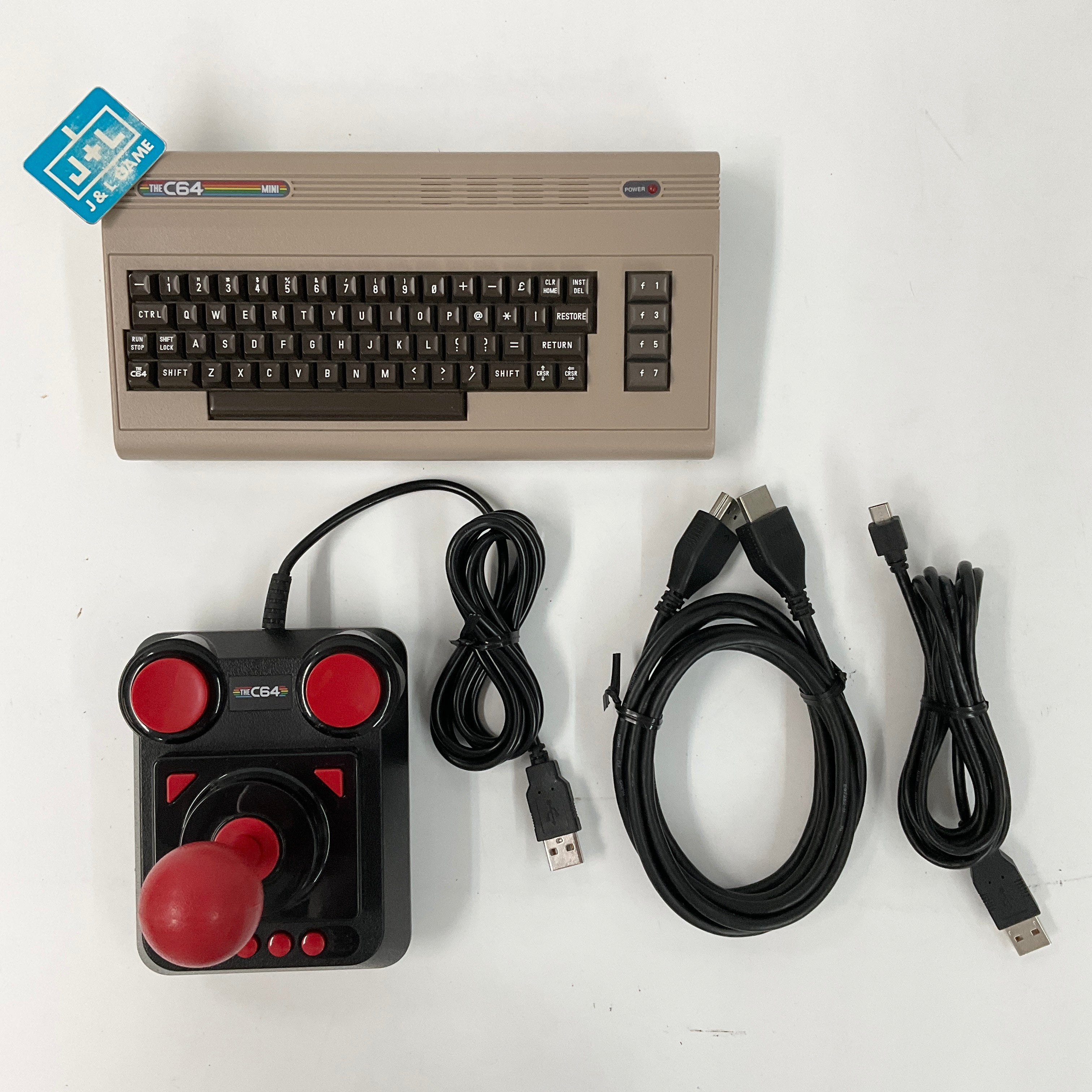 The store C64 Mini