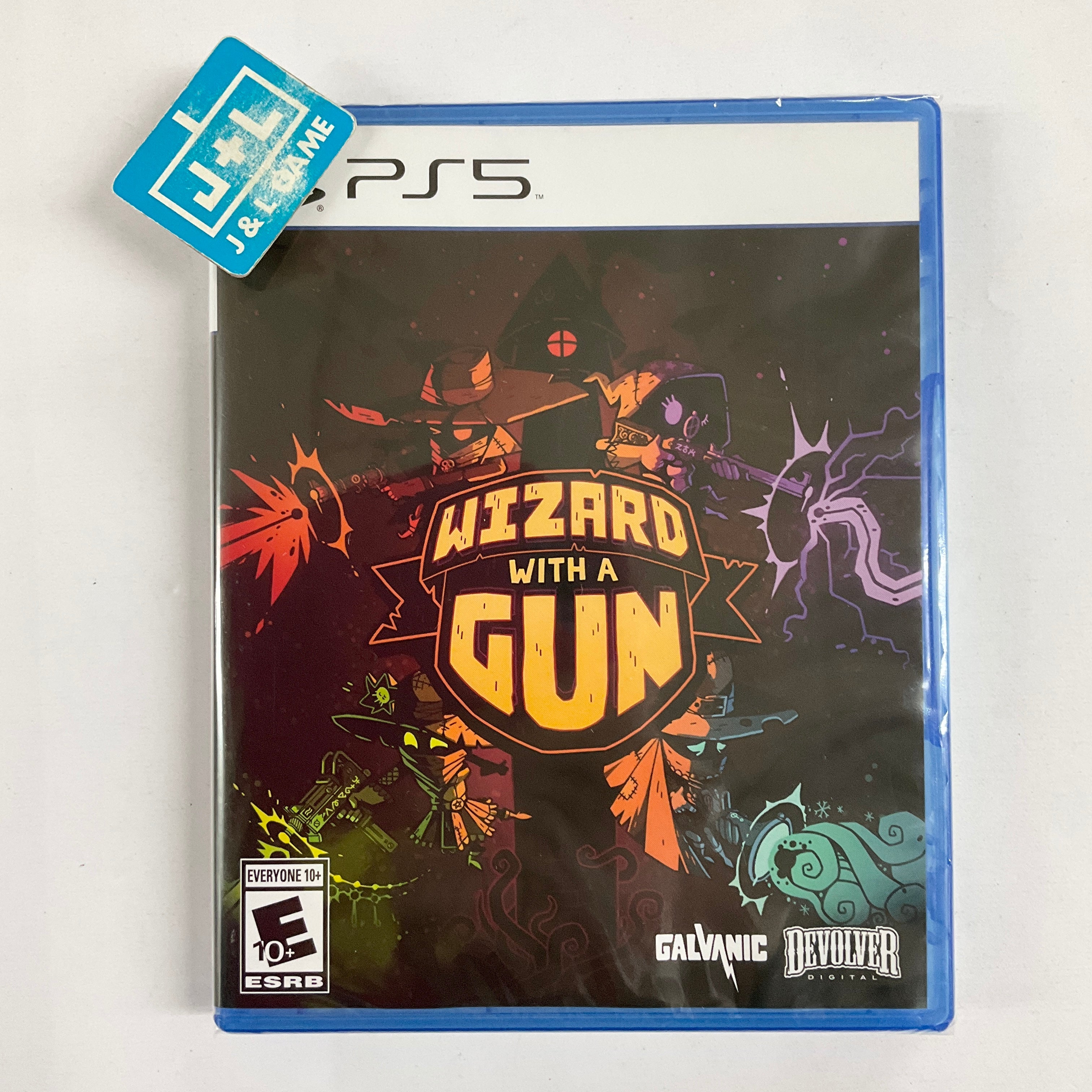 Wizard with a Gun - (PS5) PlayStation 5 | J&L Game