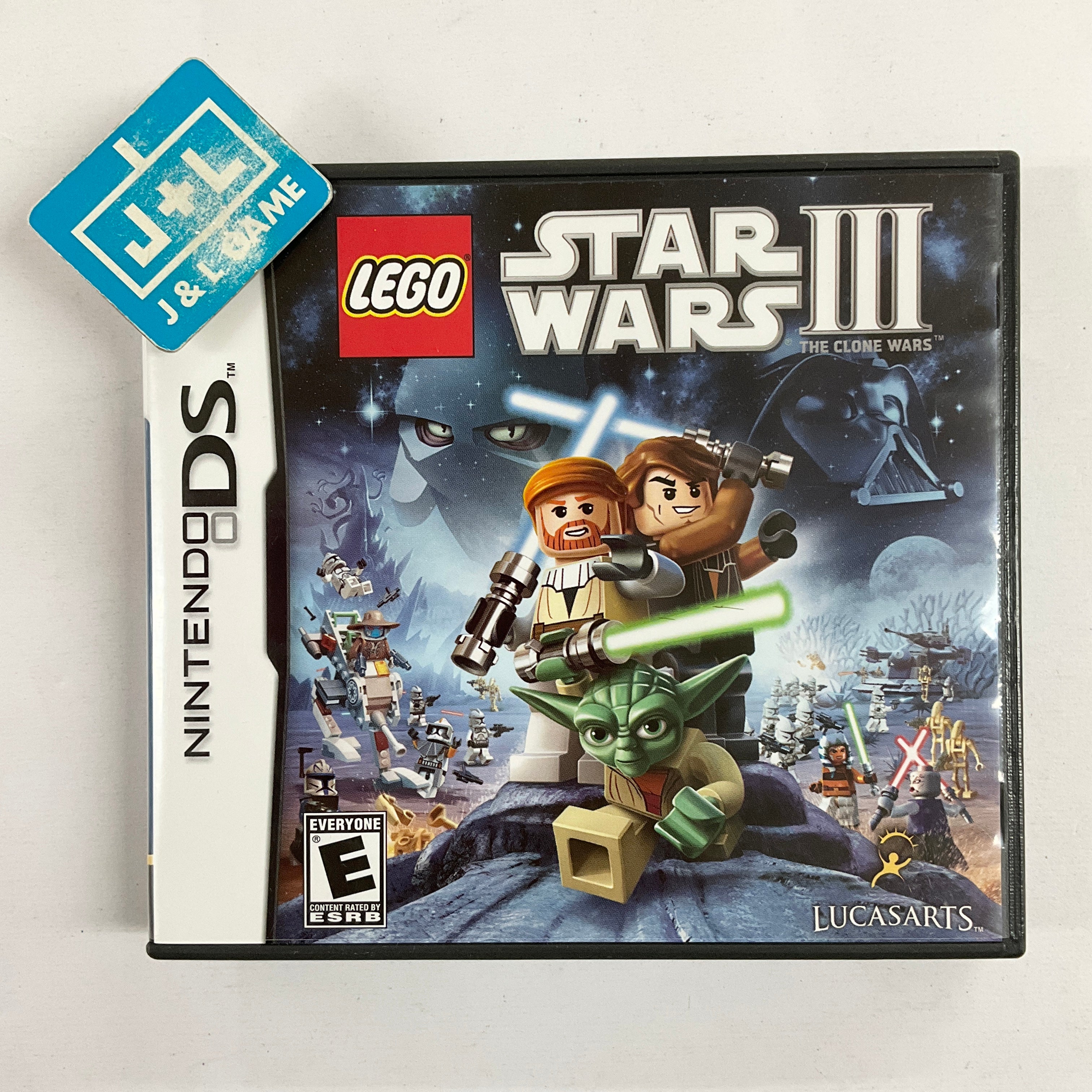 LEGO Star Wars III: The Clone Wars - (NDS) Nintendo DS [Pre-Owned] | J&L  Game