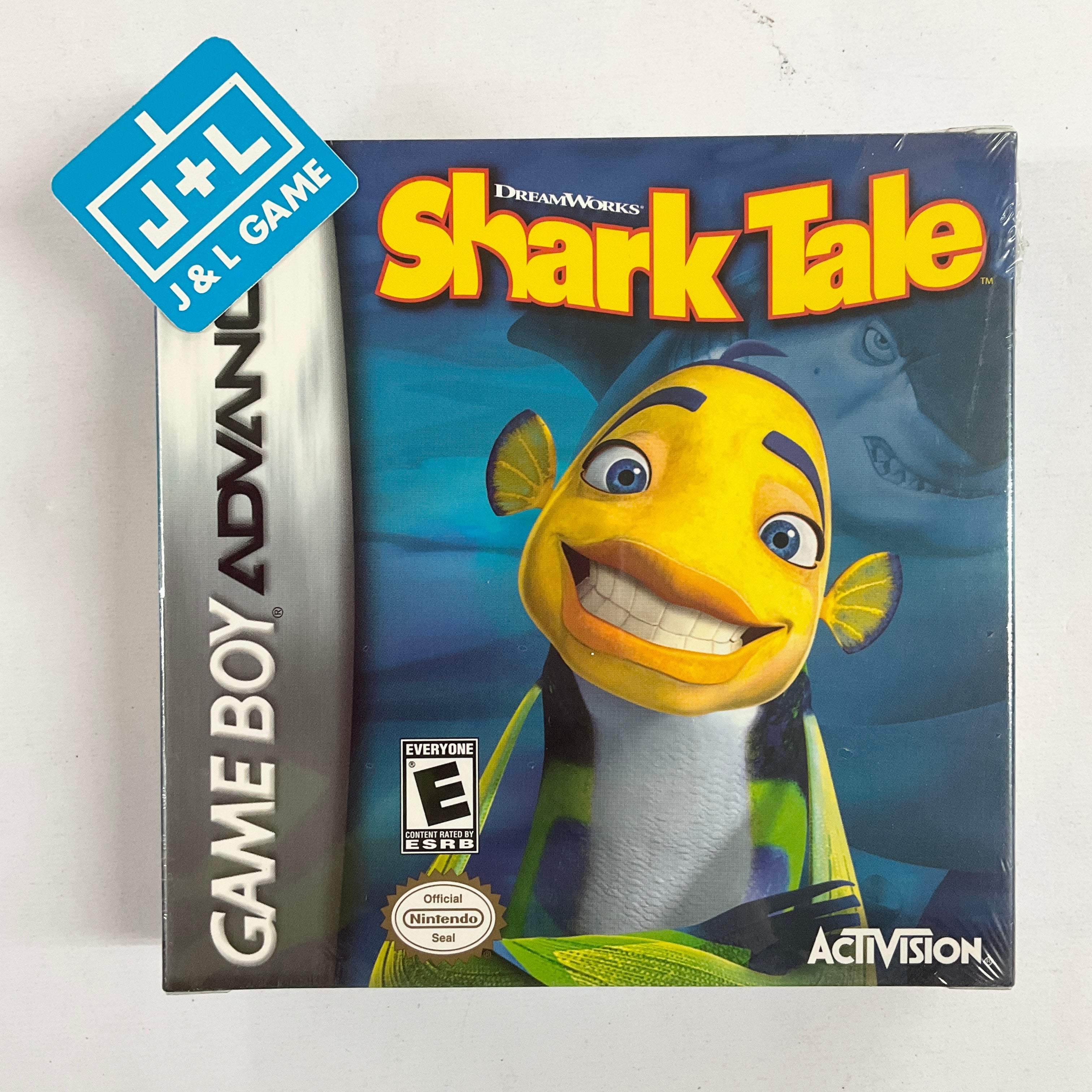 DreamWorks Shark Tale - (GBA) Game Boy Advance | J&L Game