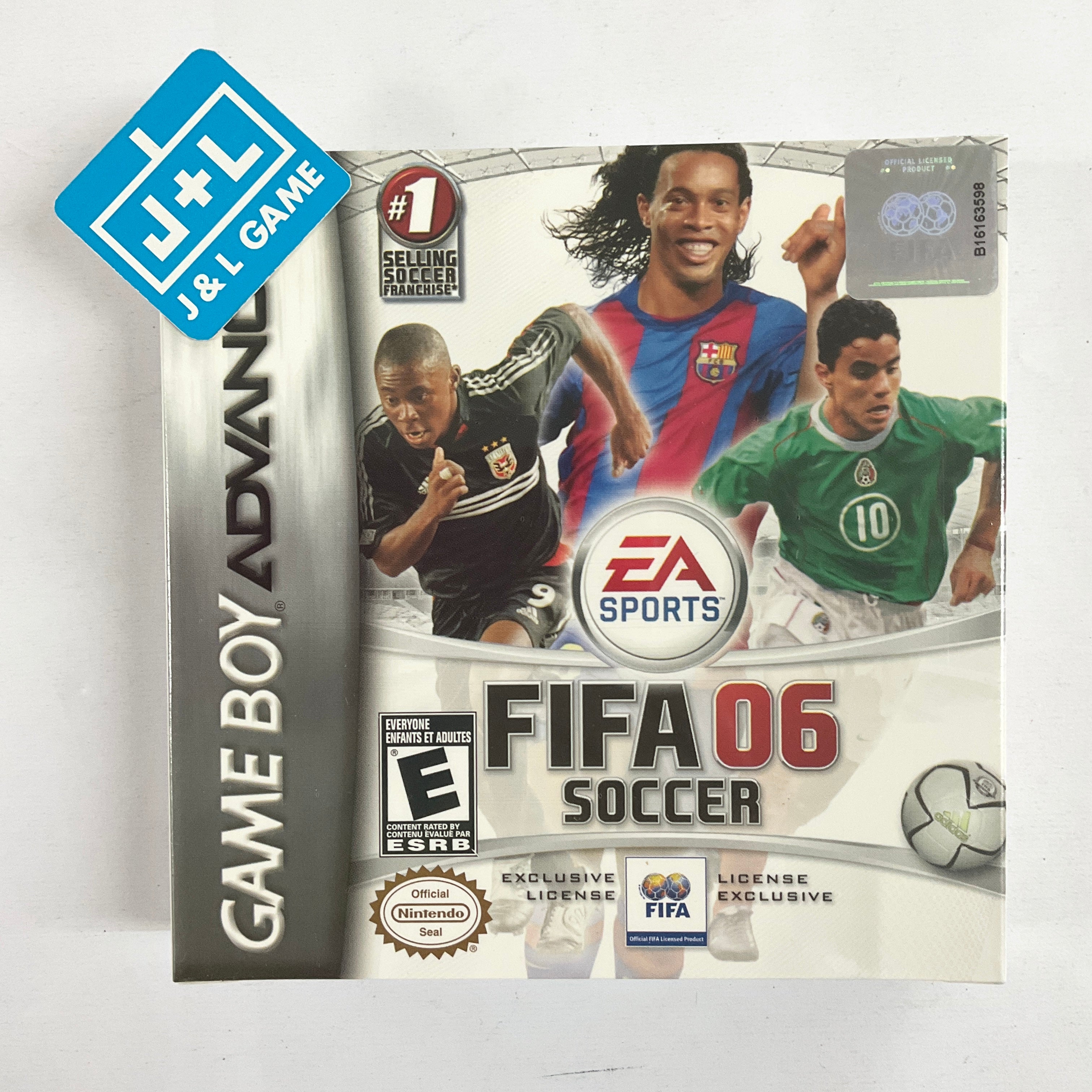 FIFA Soccer 06 - (GBA) Game Boy Advance | J&L Game