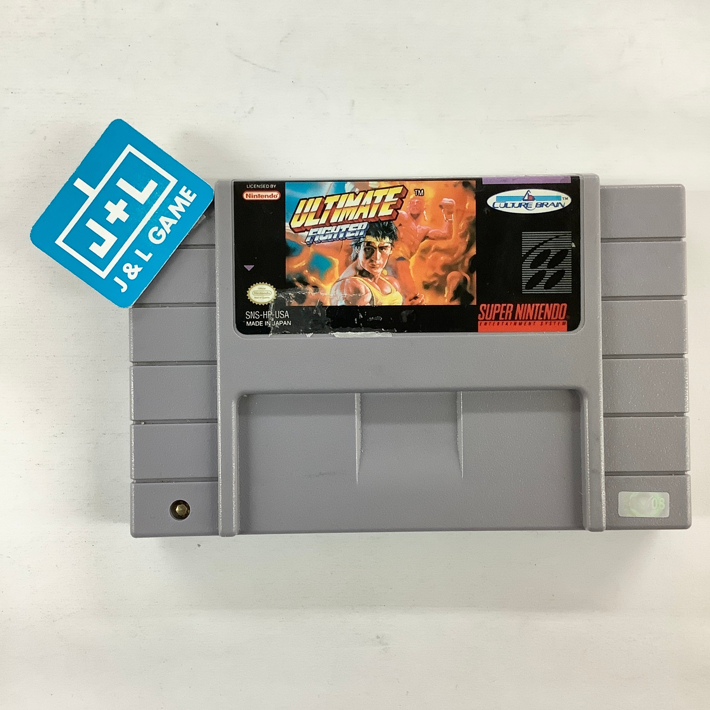 Ultimate Fighter - (SNES) Super Nintendo [Pre-Owned] | J&L Game