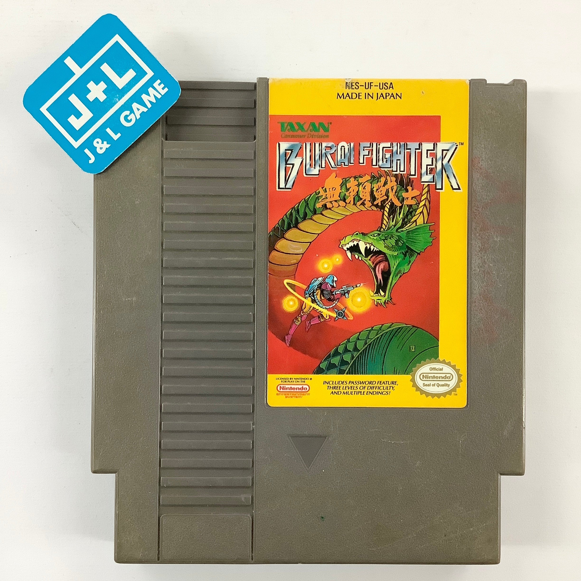 Burai Fighter - (NES) Nintendo Entertainment System [Pre-Owned] | J&L Game