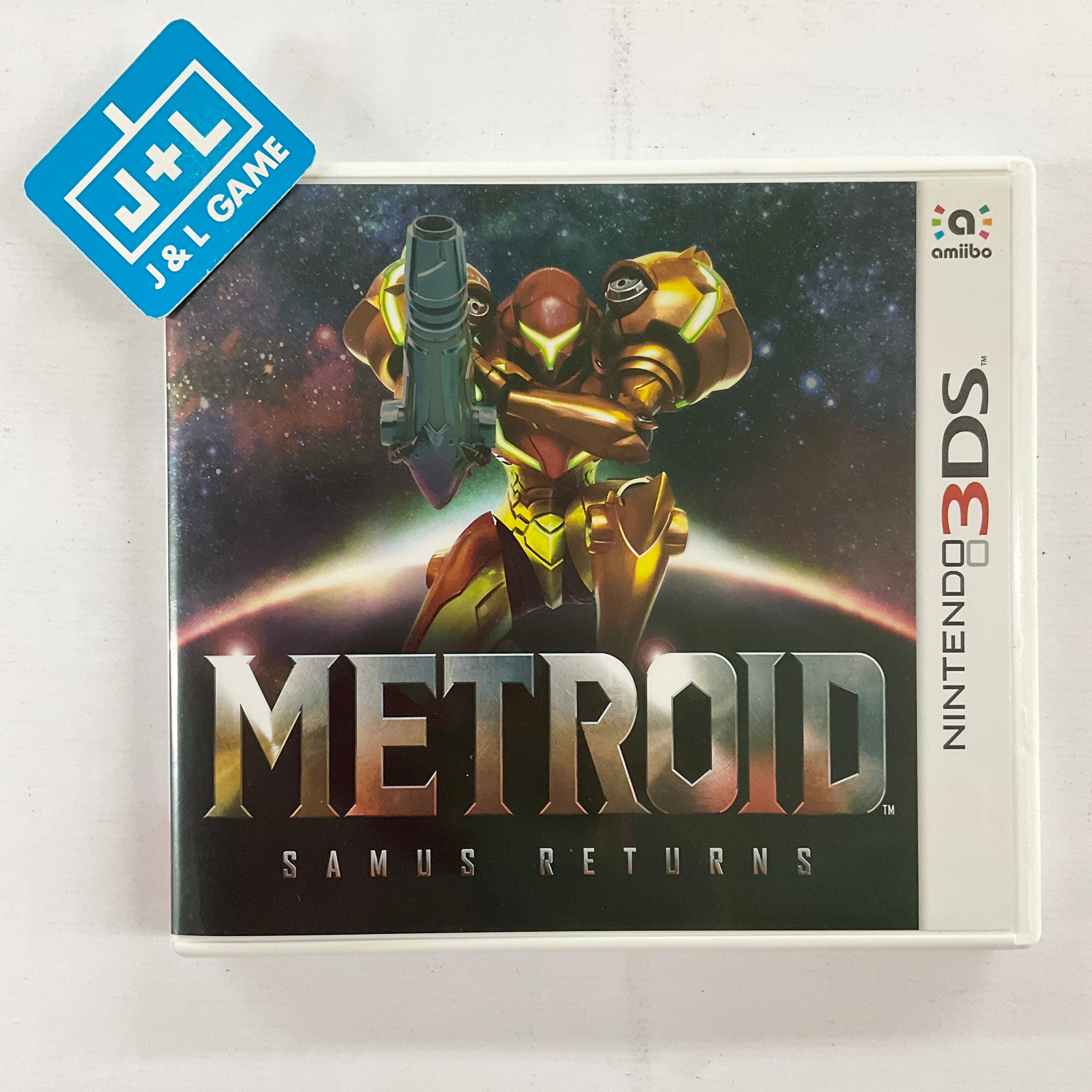 Metroid Samus Returns order for Nintendo 3DS