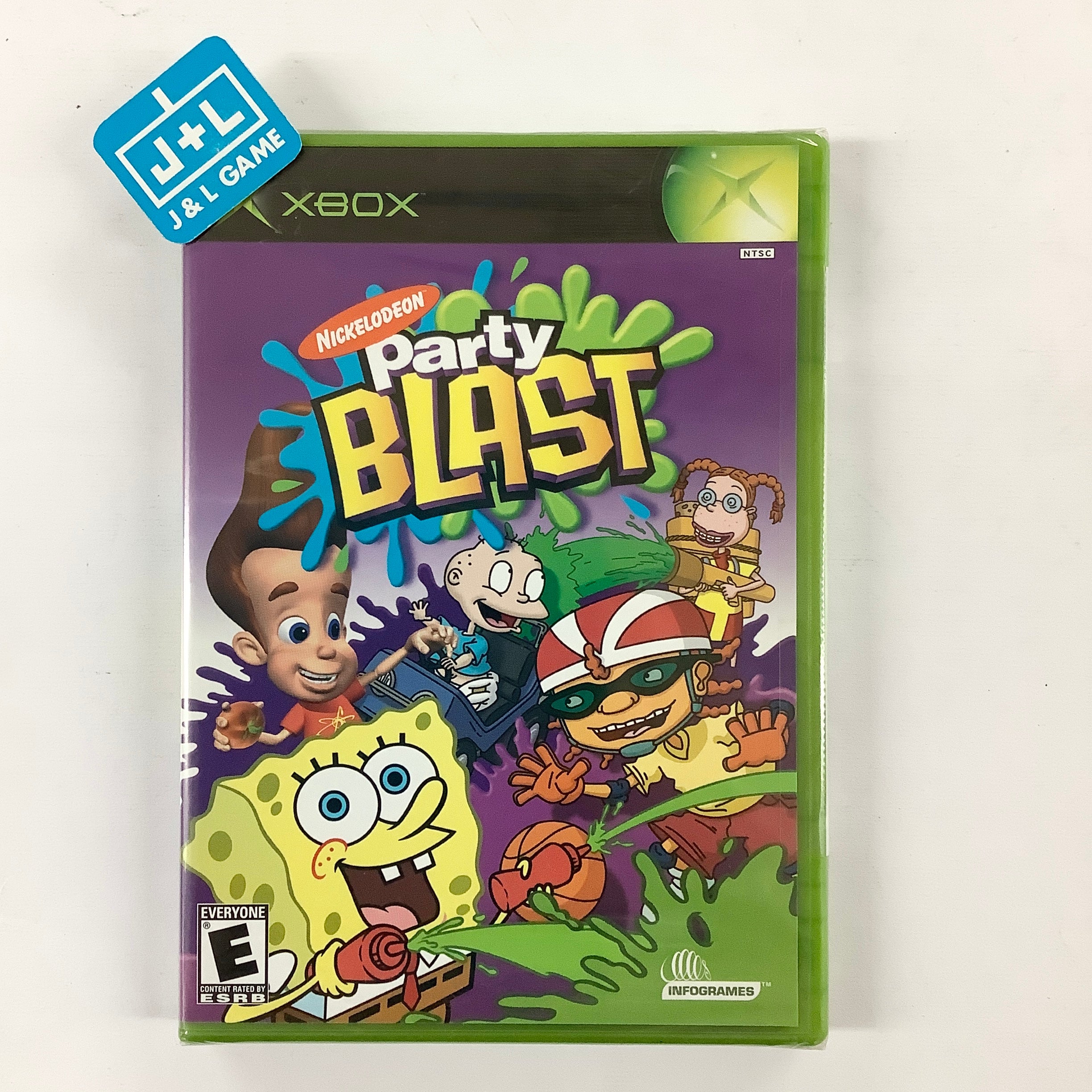 Nickelodeon Party Blast - (XB) Xbox | J&L Game