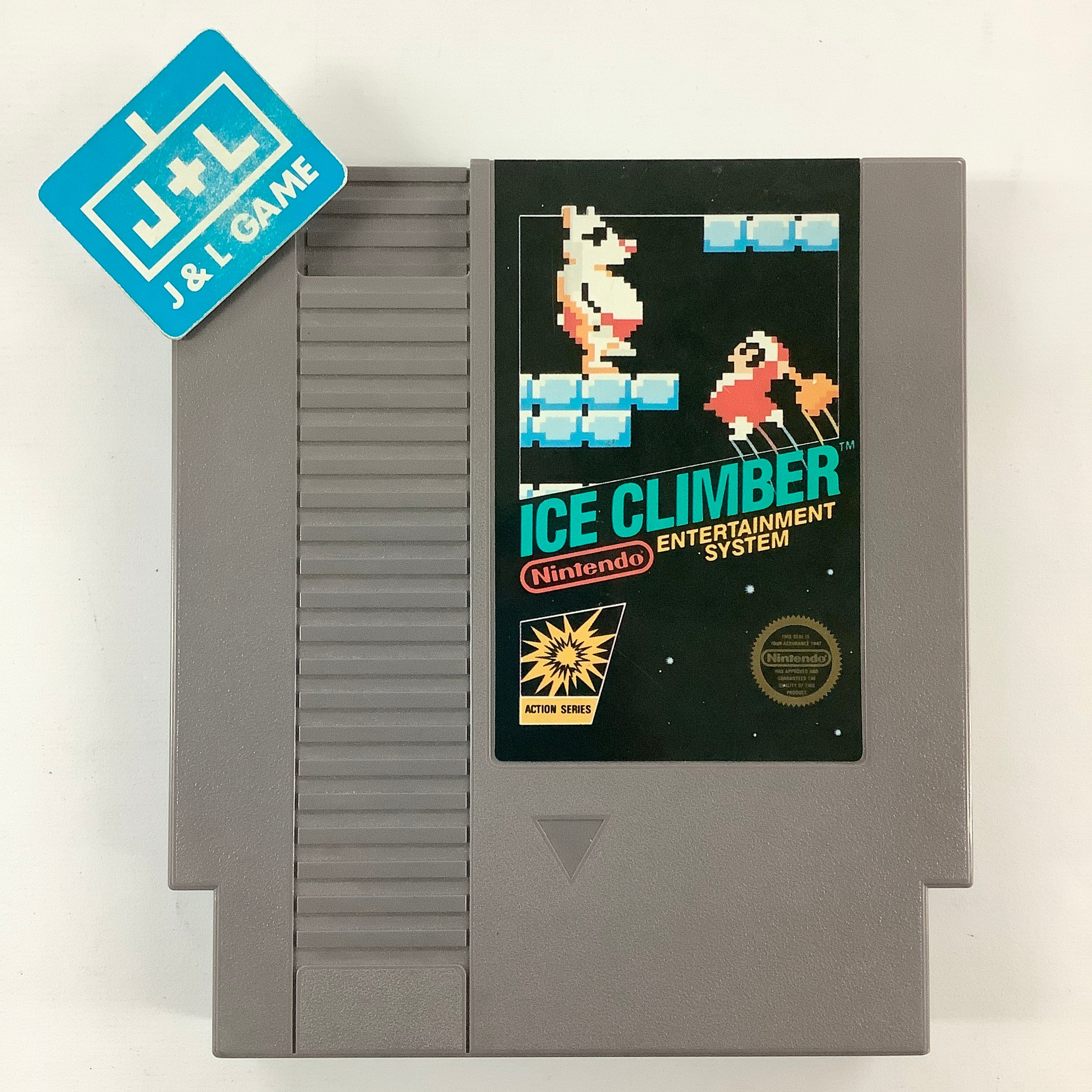 Ice Climber - (NES) Nintendo Entertainment System [Pre-Owned] | J&L Game