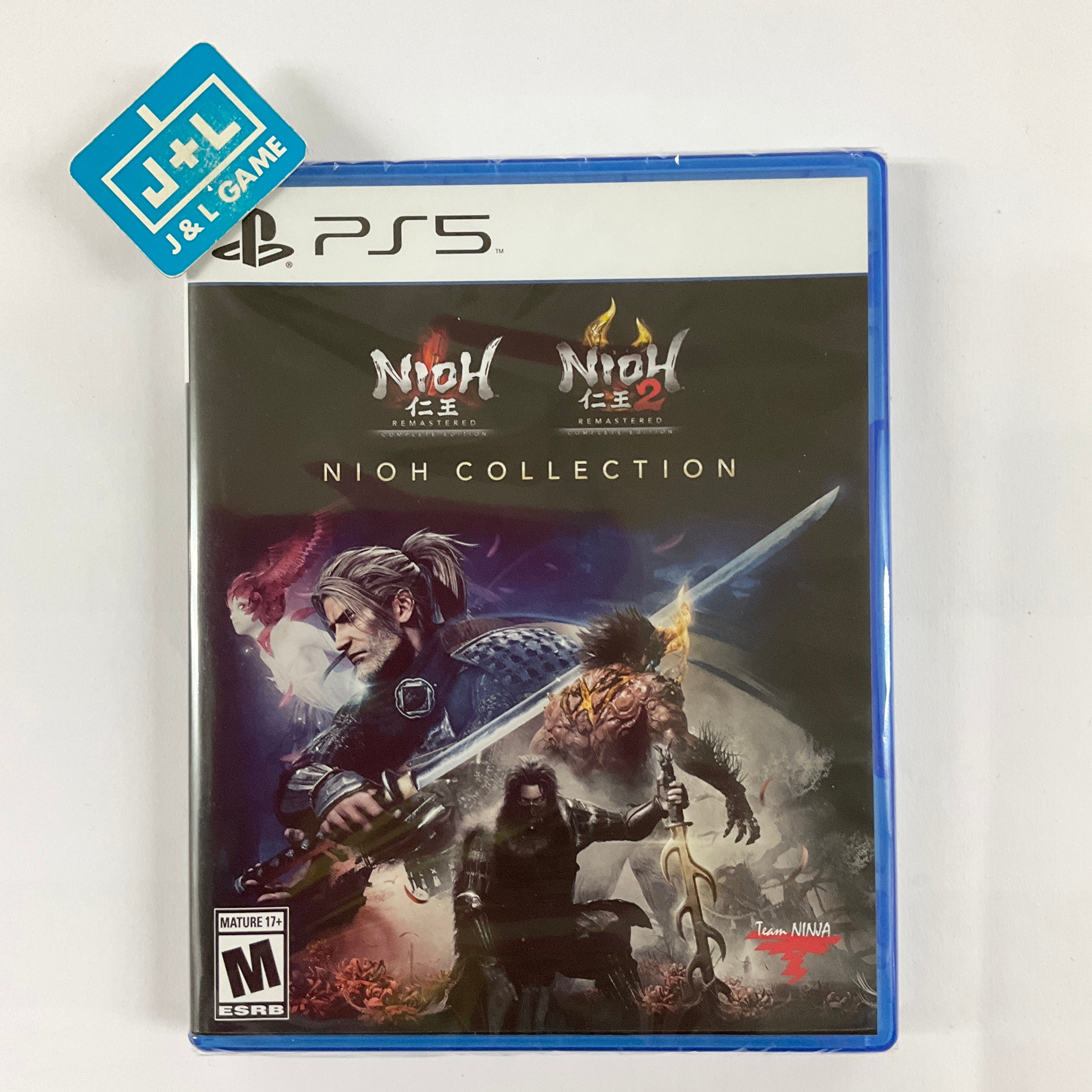 The Nioh Collection - (PS5) PlayStation 5 | J&L Game